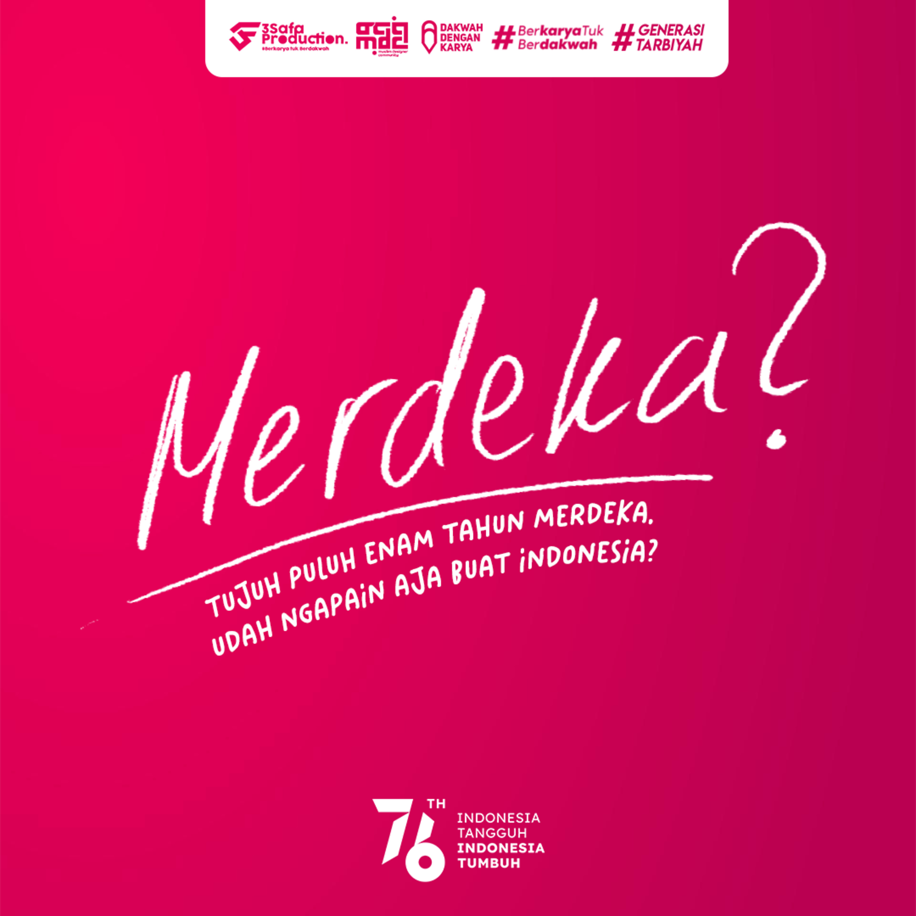 SE Dirgahayu Ke-76 Republik Indonesia  episode artwork