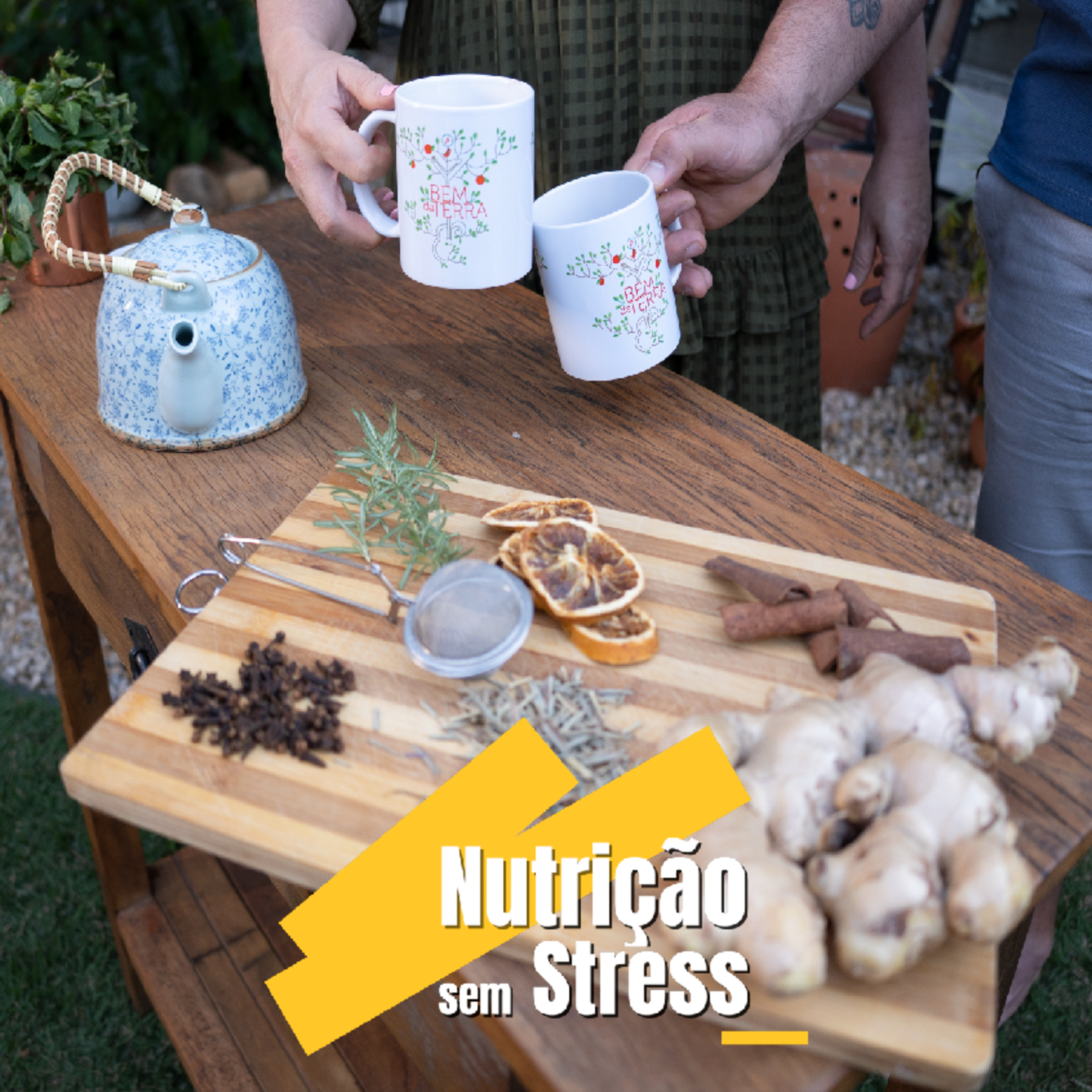 NUTRIÇÃO SEM STRESS - CHÁS