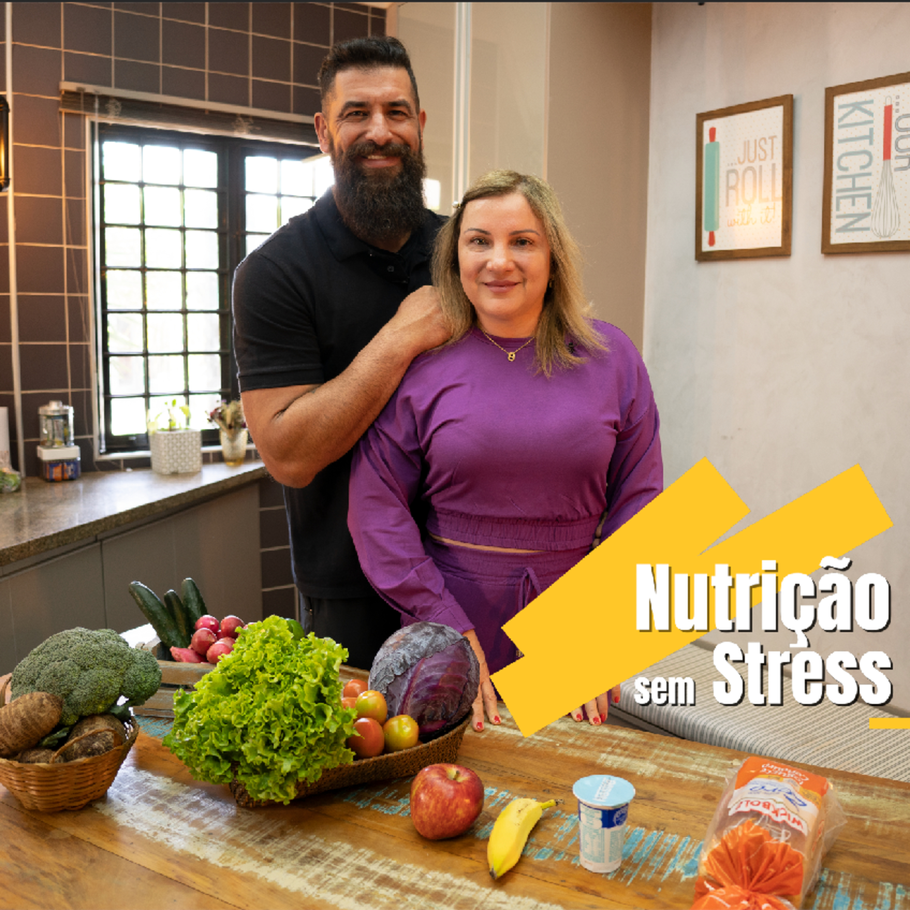 NUTRIÇÃO SEM STRESS - ALIMENTOS ORGÂNICOS