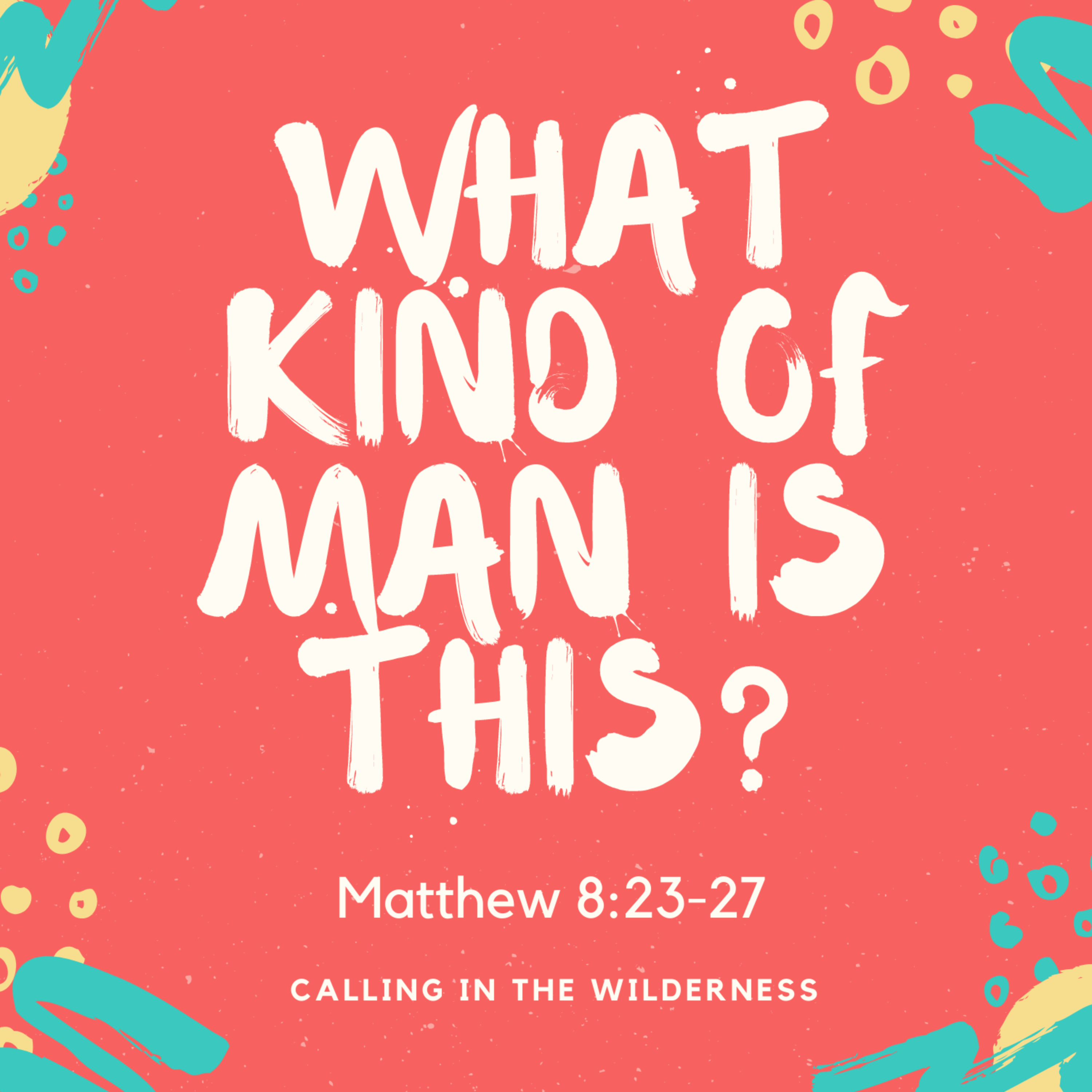 What kind of man is this? episode artwork