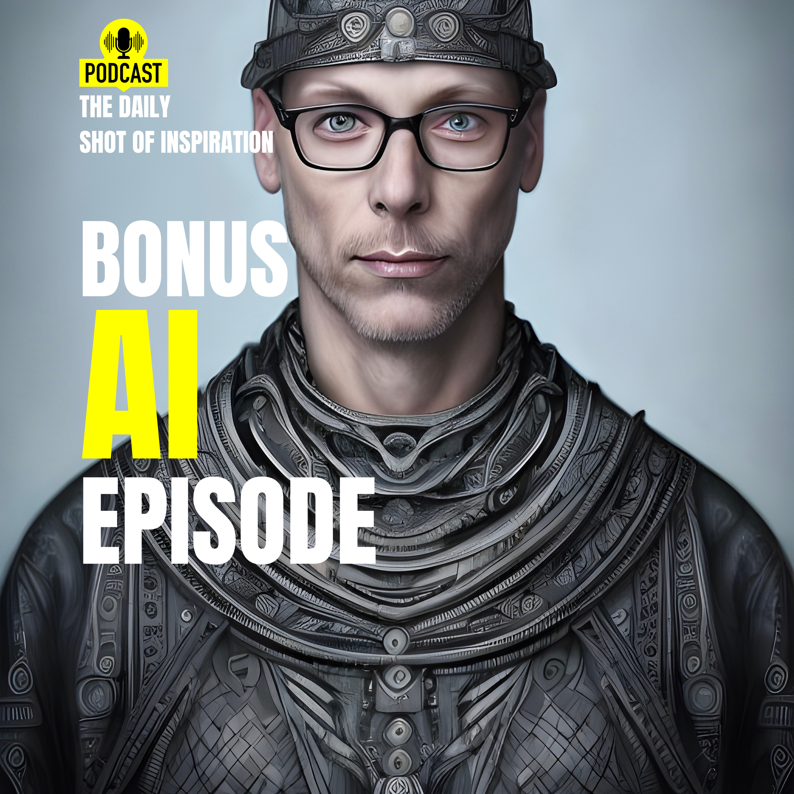The New Word is Here exploring AI, art and parallel universes episode artwork