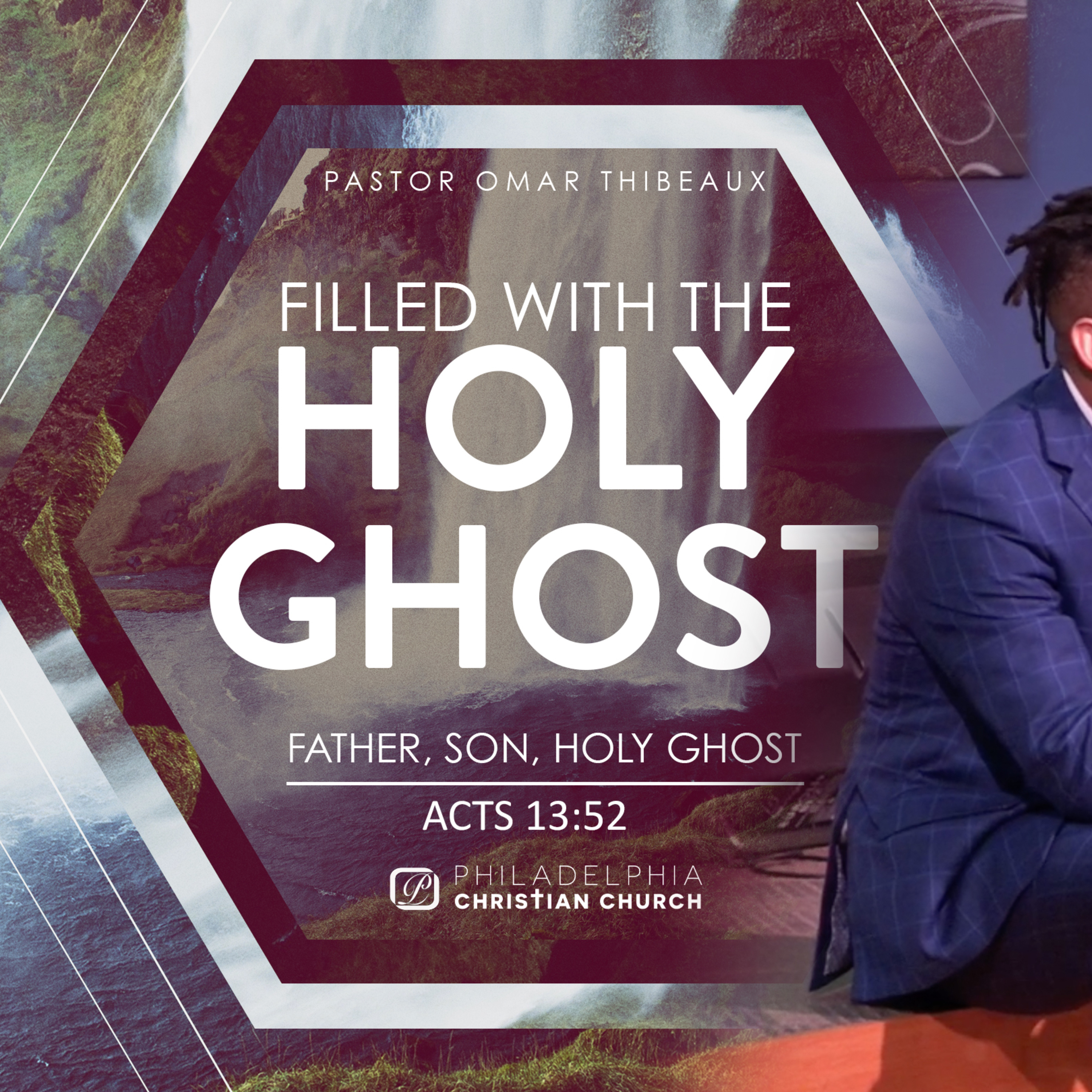Philadelphia Christian Church with Bishop Omar Thibeaux