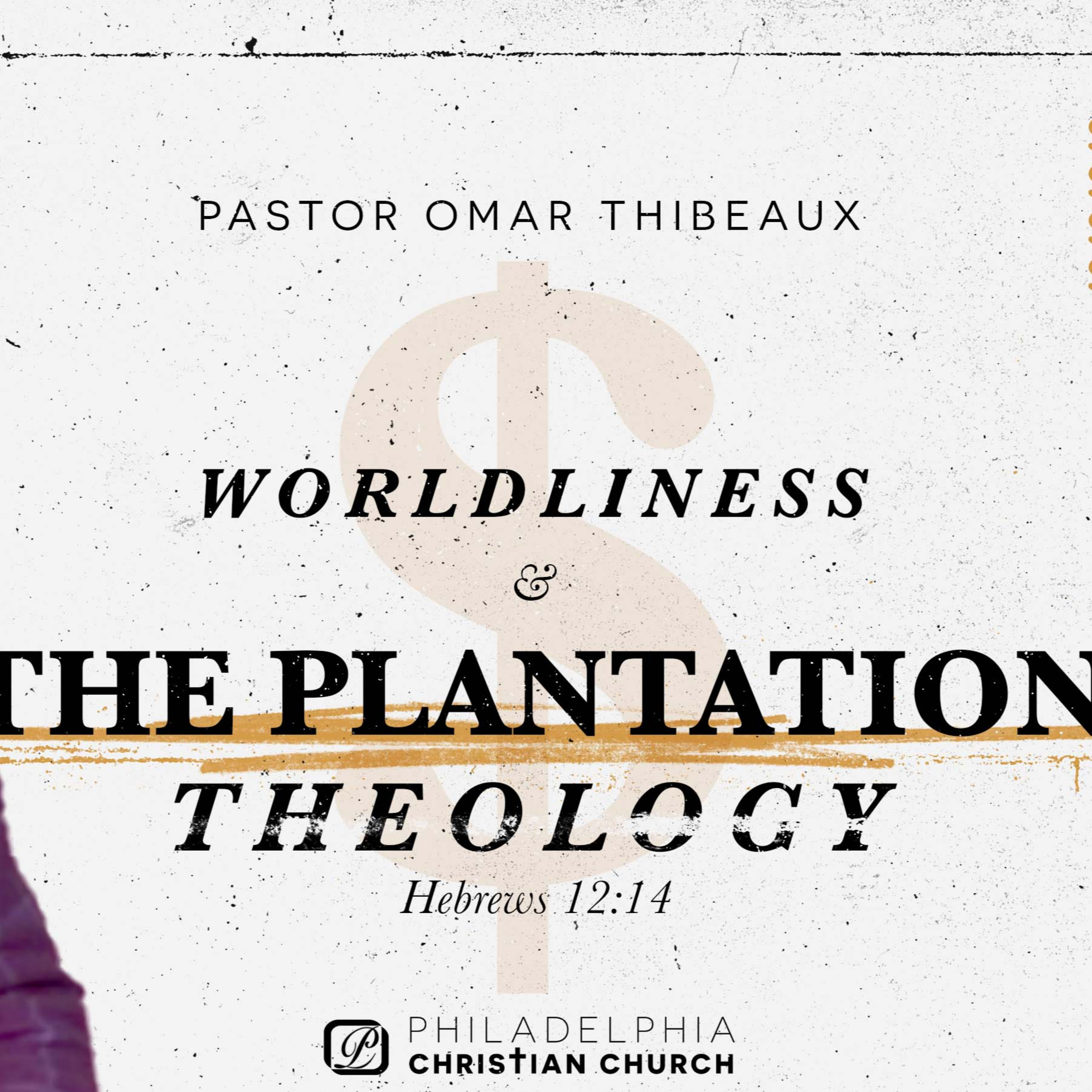Philadelphia Christian Church with Bishop Omar Thibeaux