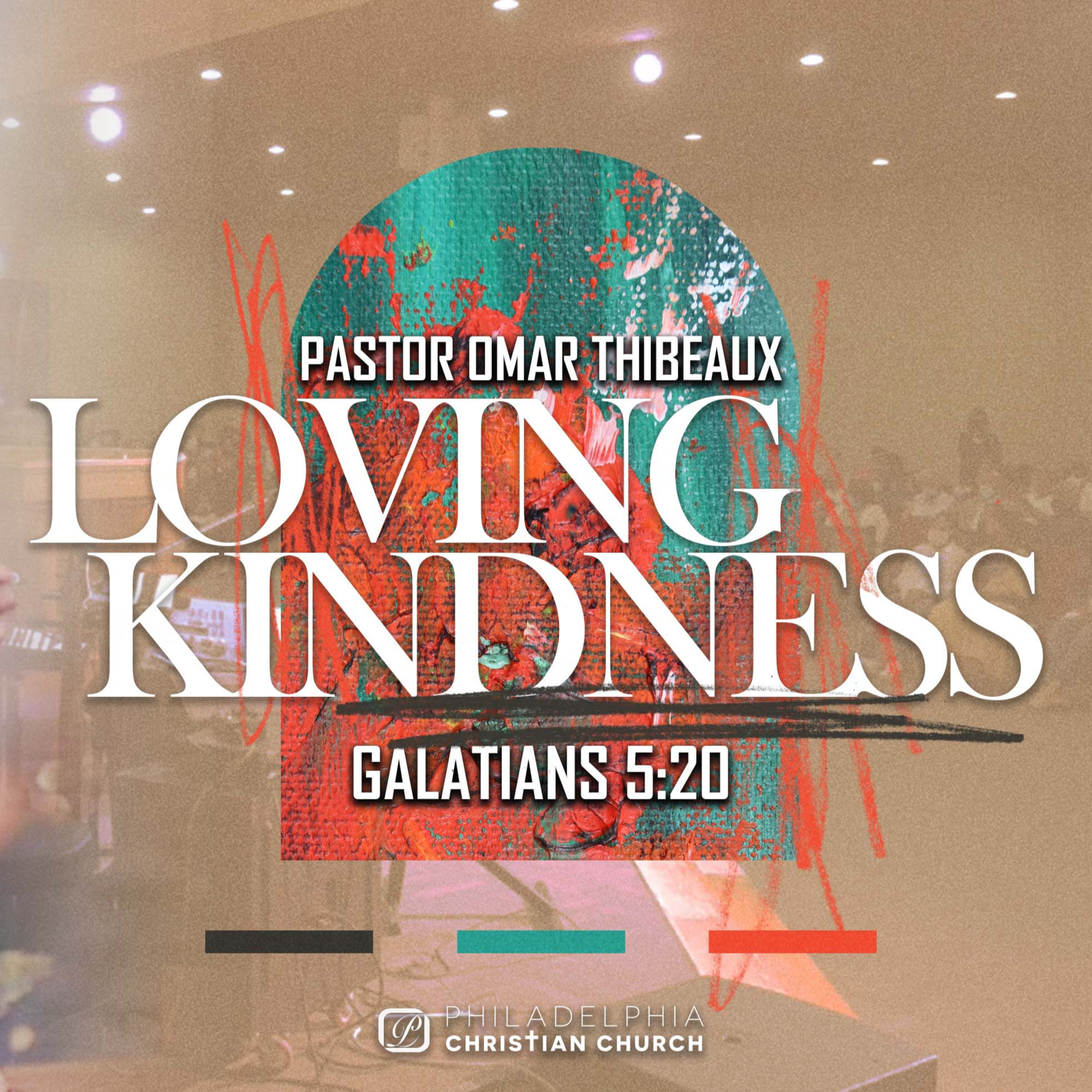 Philadelphia Christian Church with Bishop Omar Thibeaux