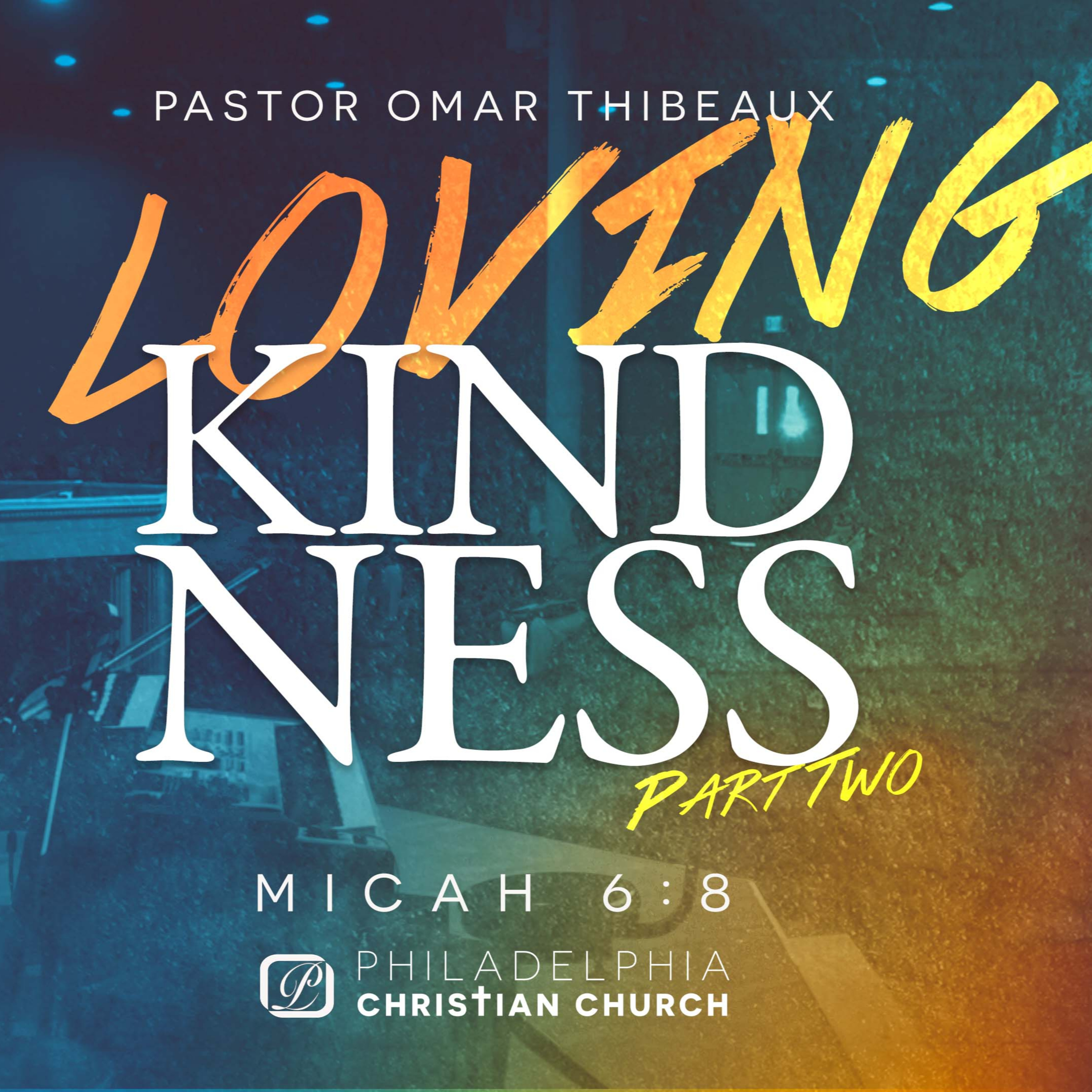 Philadelphia Christian Church with Bishop Omar Thibeaux