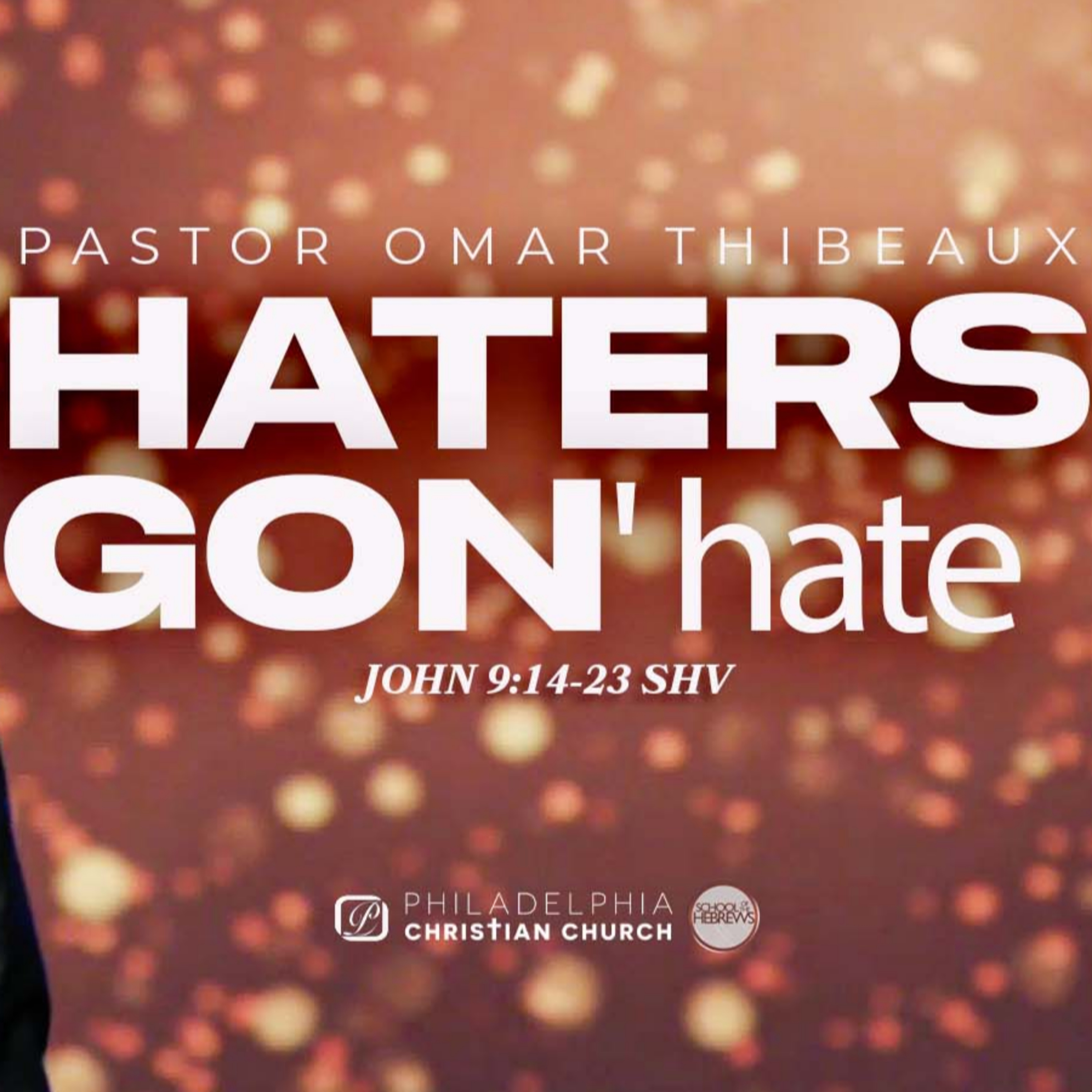 Philadelphia Christian Church with Bishop Omar Thibeaux