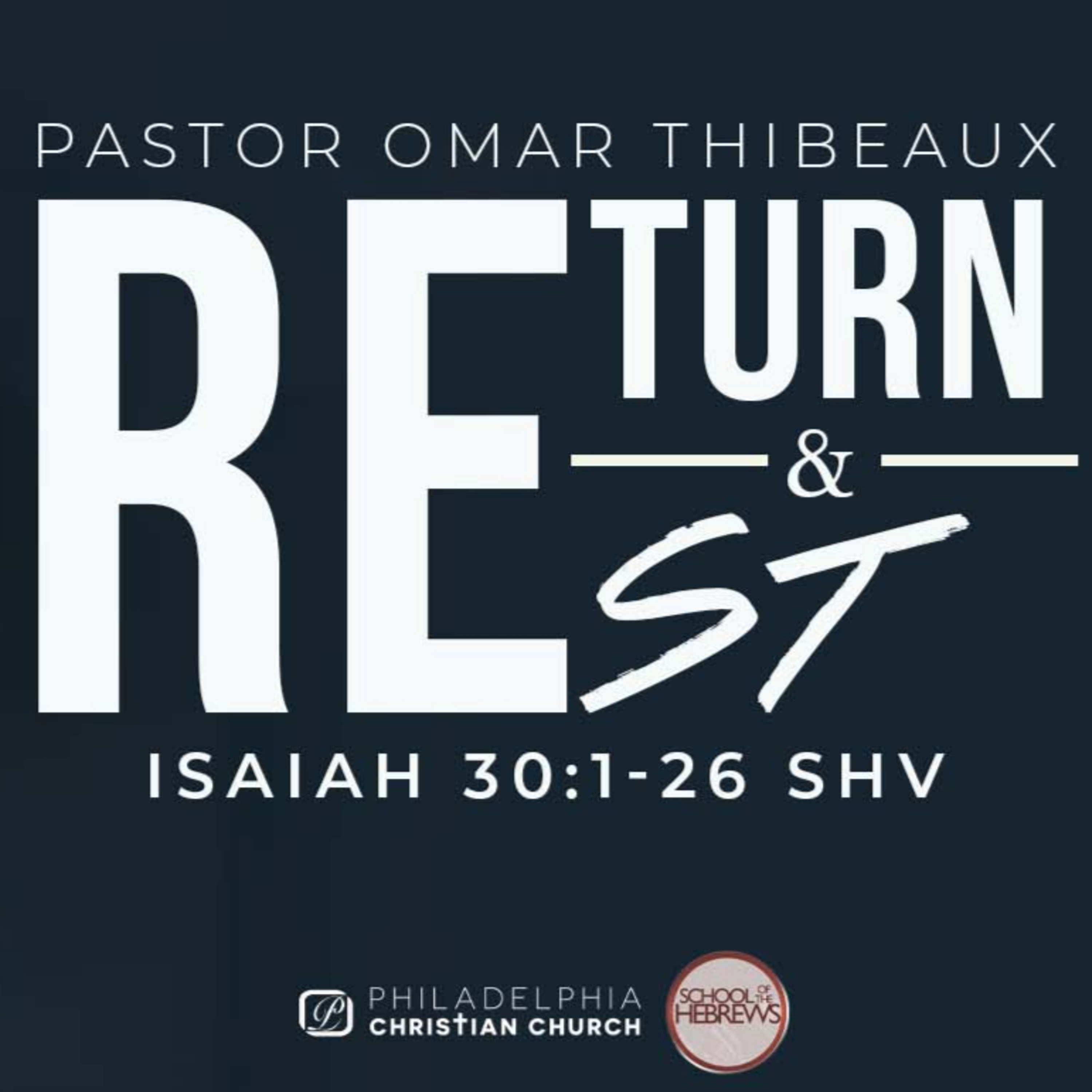 Philadelphia Christian Church with Bishop Omar Thibeaux