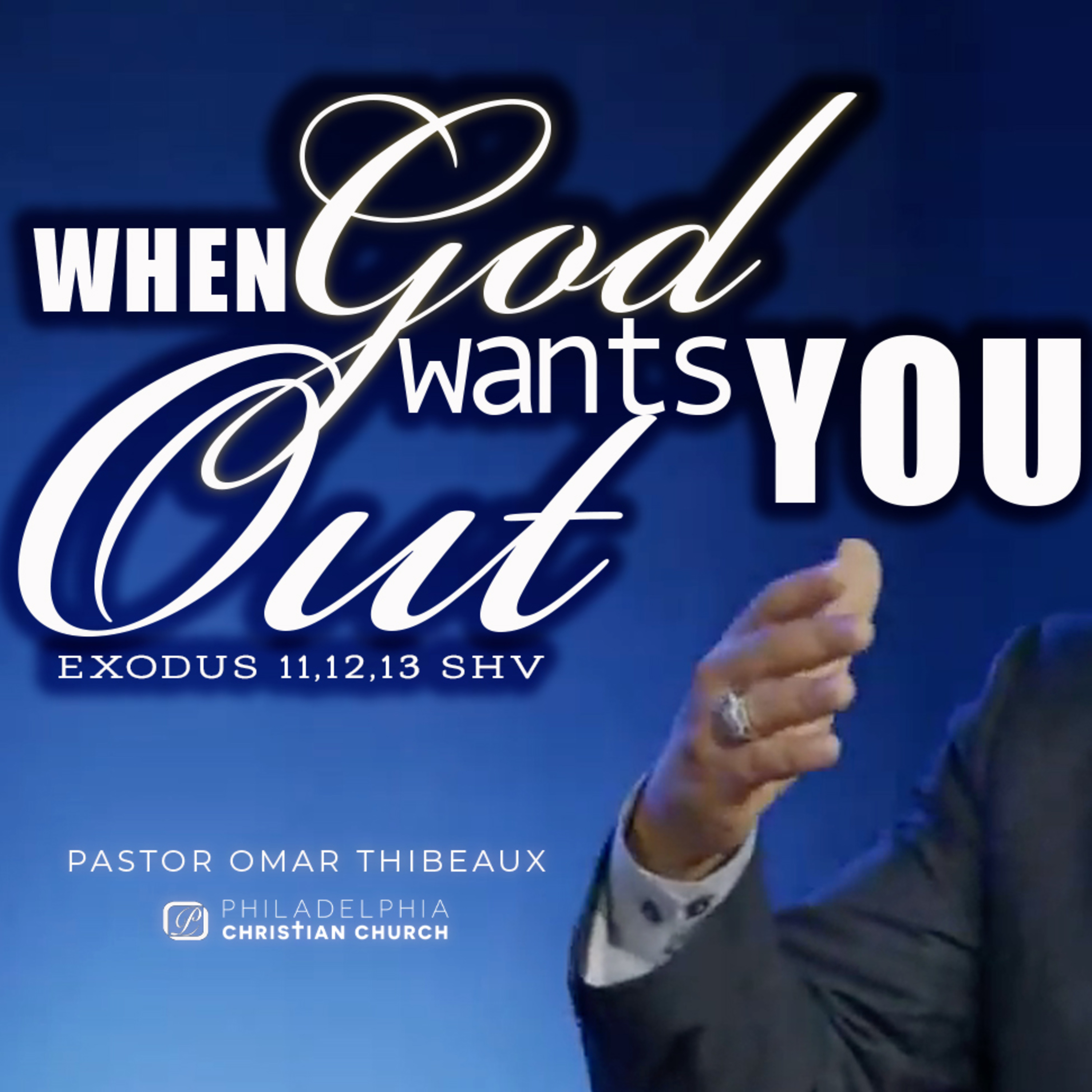 Philadelphia Christian Church with Bishop Omar Thibeaux