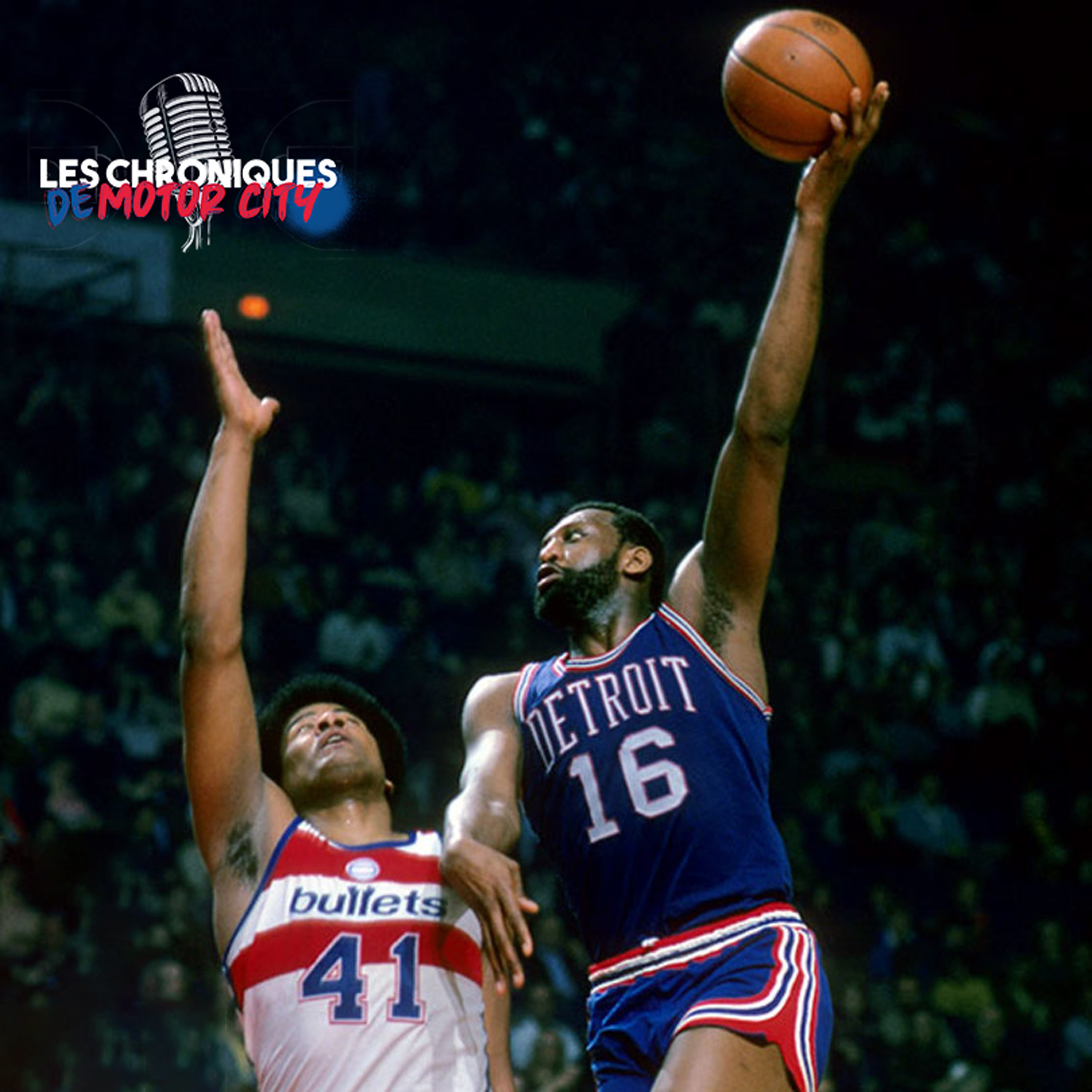 Chroniques de Motor City - l\'Histoire des Detroit Pistons