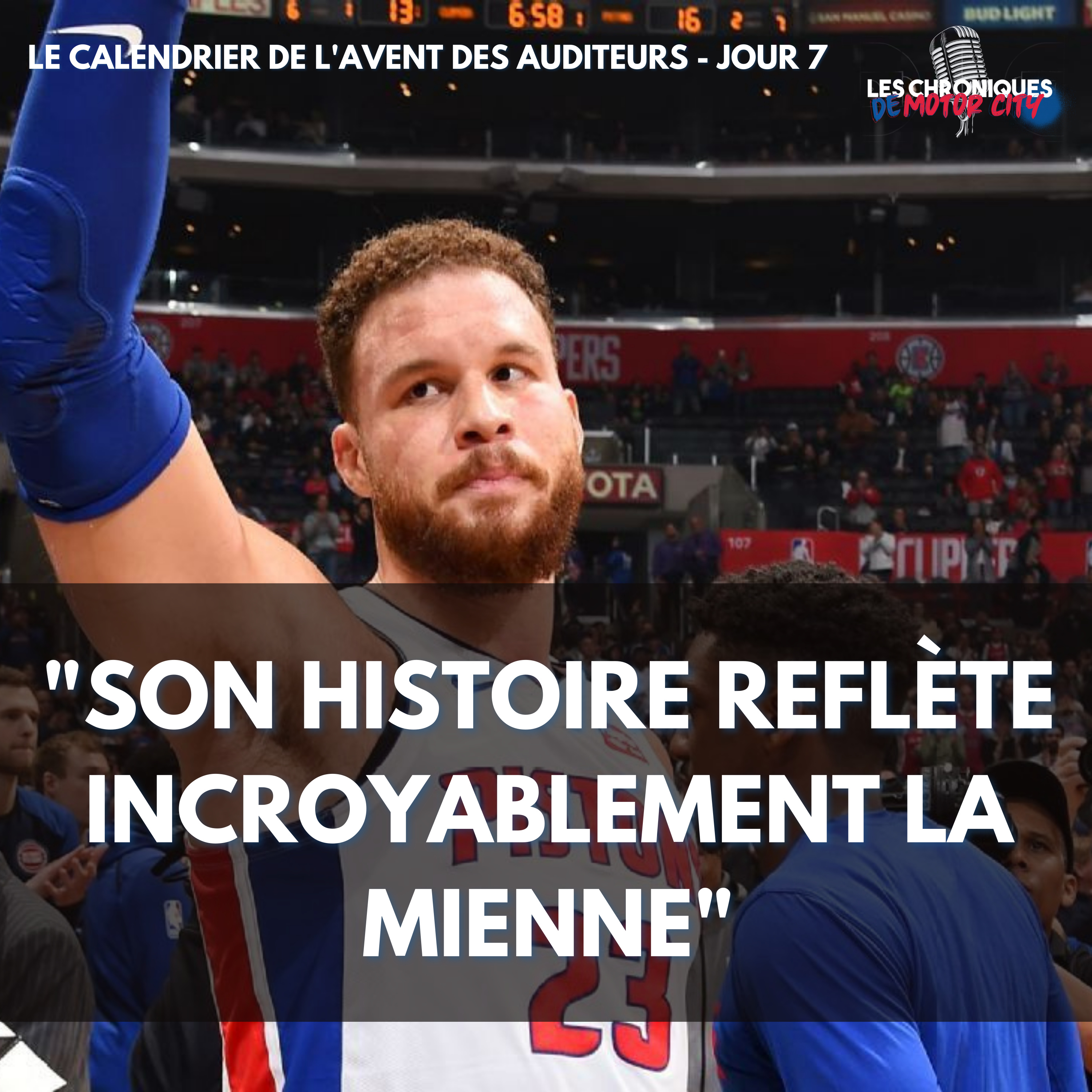 "Son histoire reflète incroyablement la mienne" - Calendrier de l'Avent Jour 7