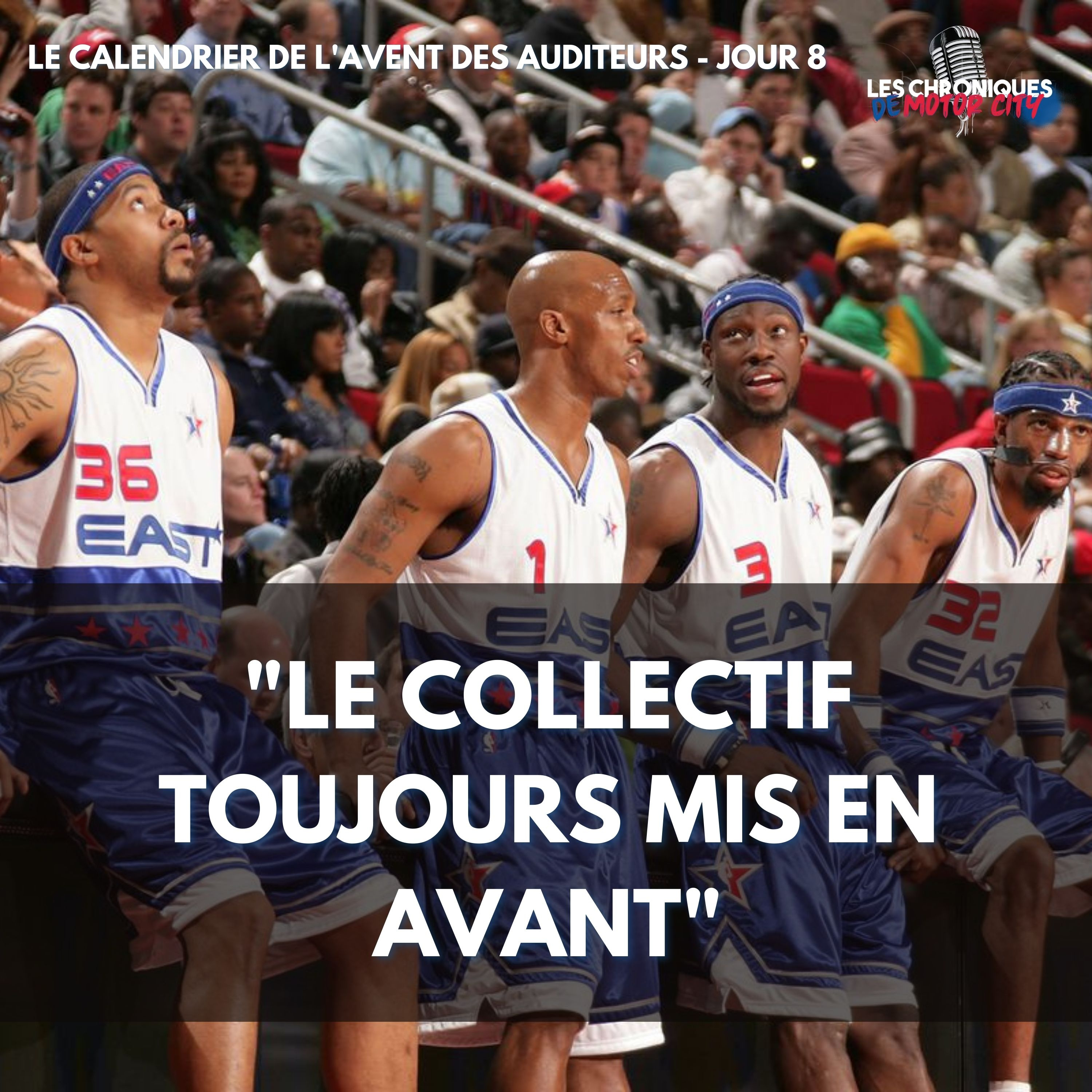 "Le collectif toujours mis en avant" - Calendrier de l'Avent Jour 8