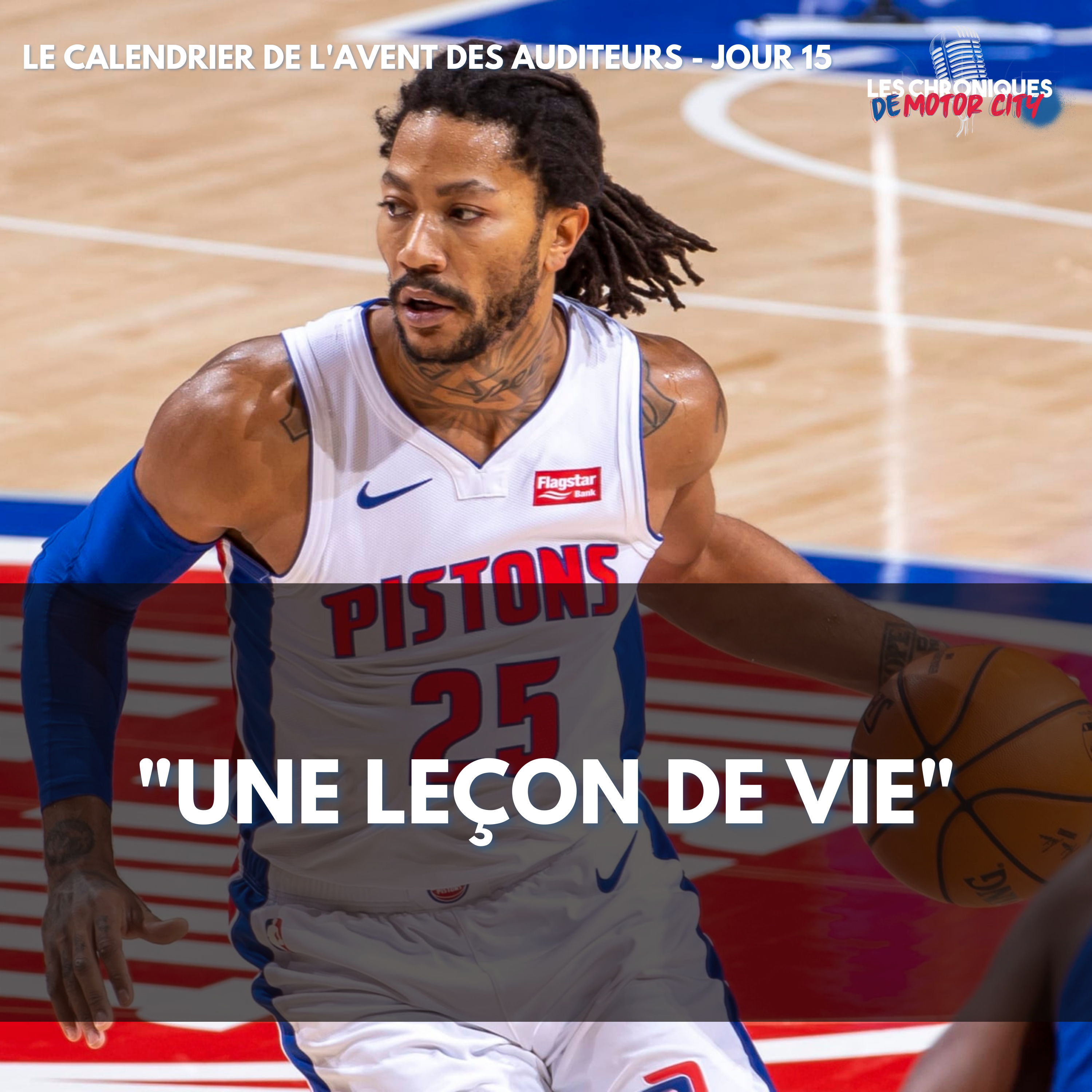 "Une leçon de vie" - Calendrier de l'Avent Jour 15