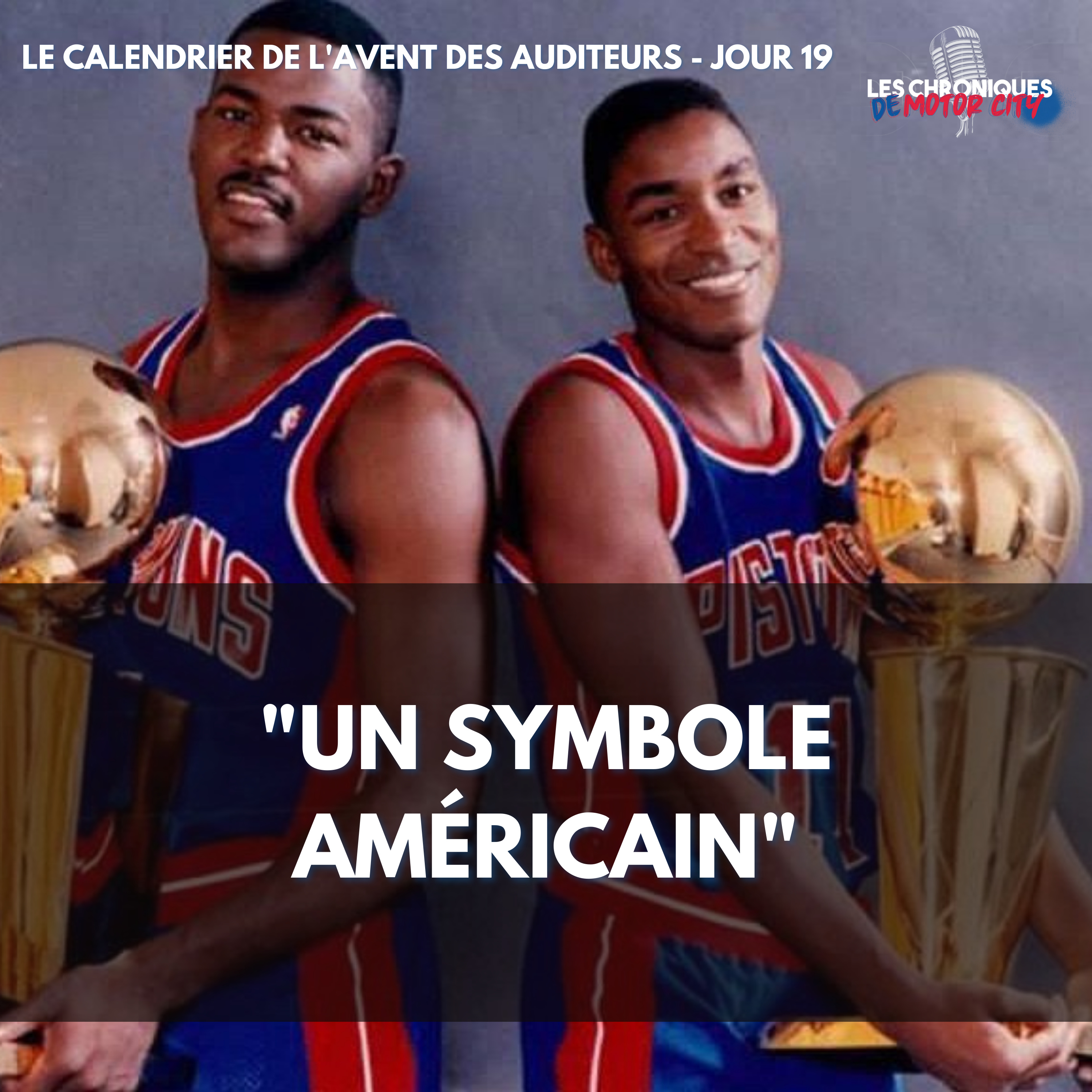 "Un symbole américain" - Calendrier de l'Avent Jour 19