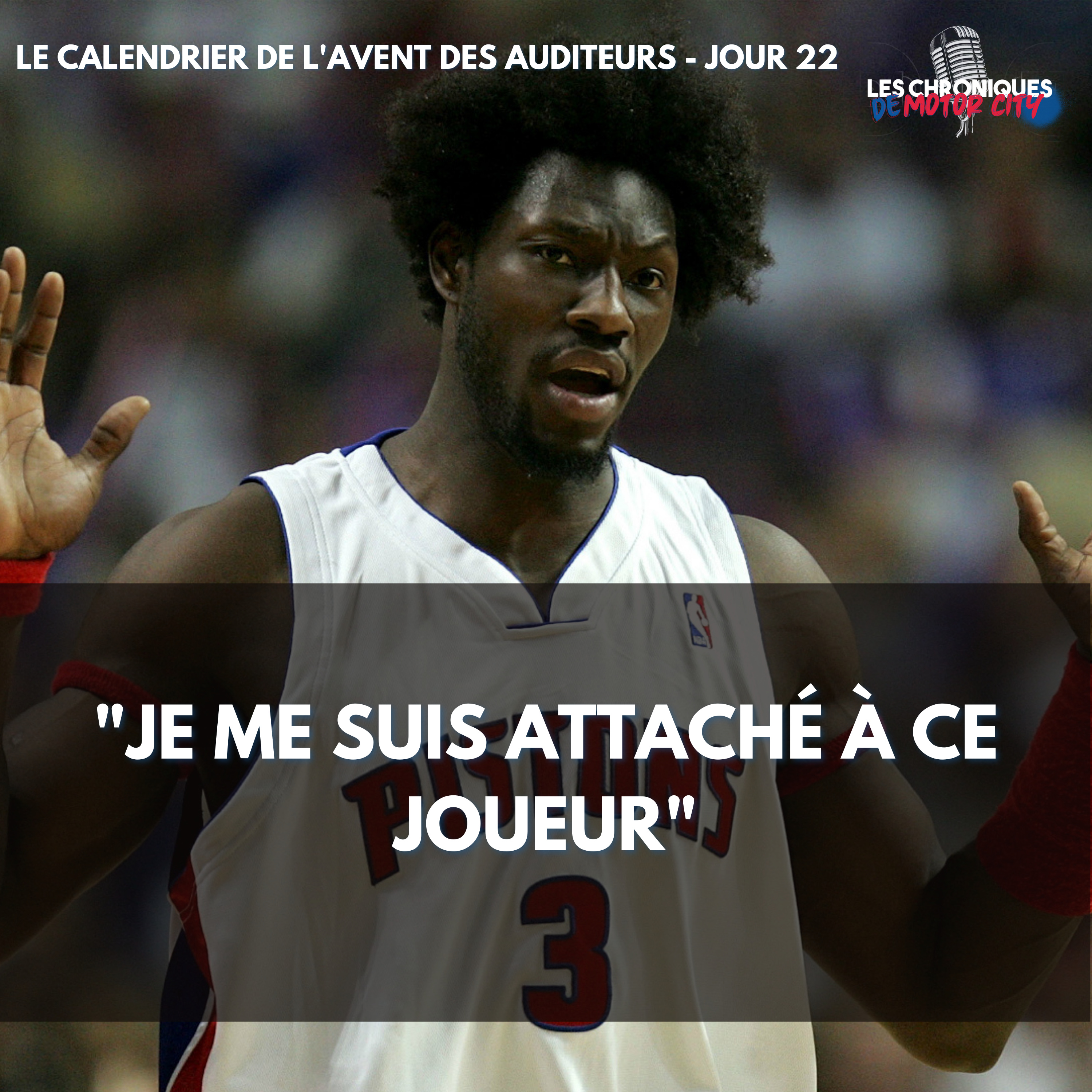 "Je me suis attaché à ce joueur" - Calendrier de l'Avent Jour 22