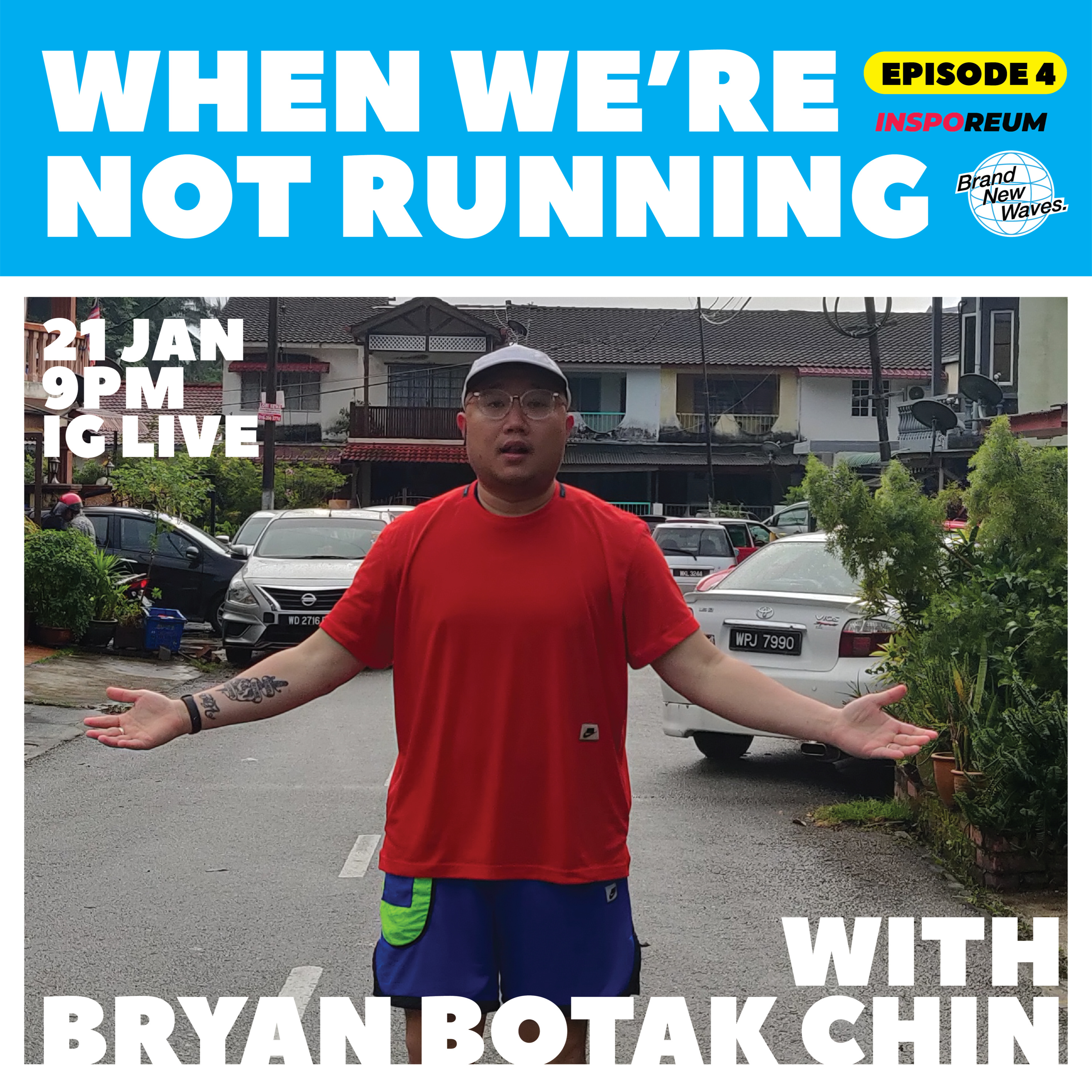 Brand New Waves presents \'When We\'re Not Running\'