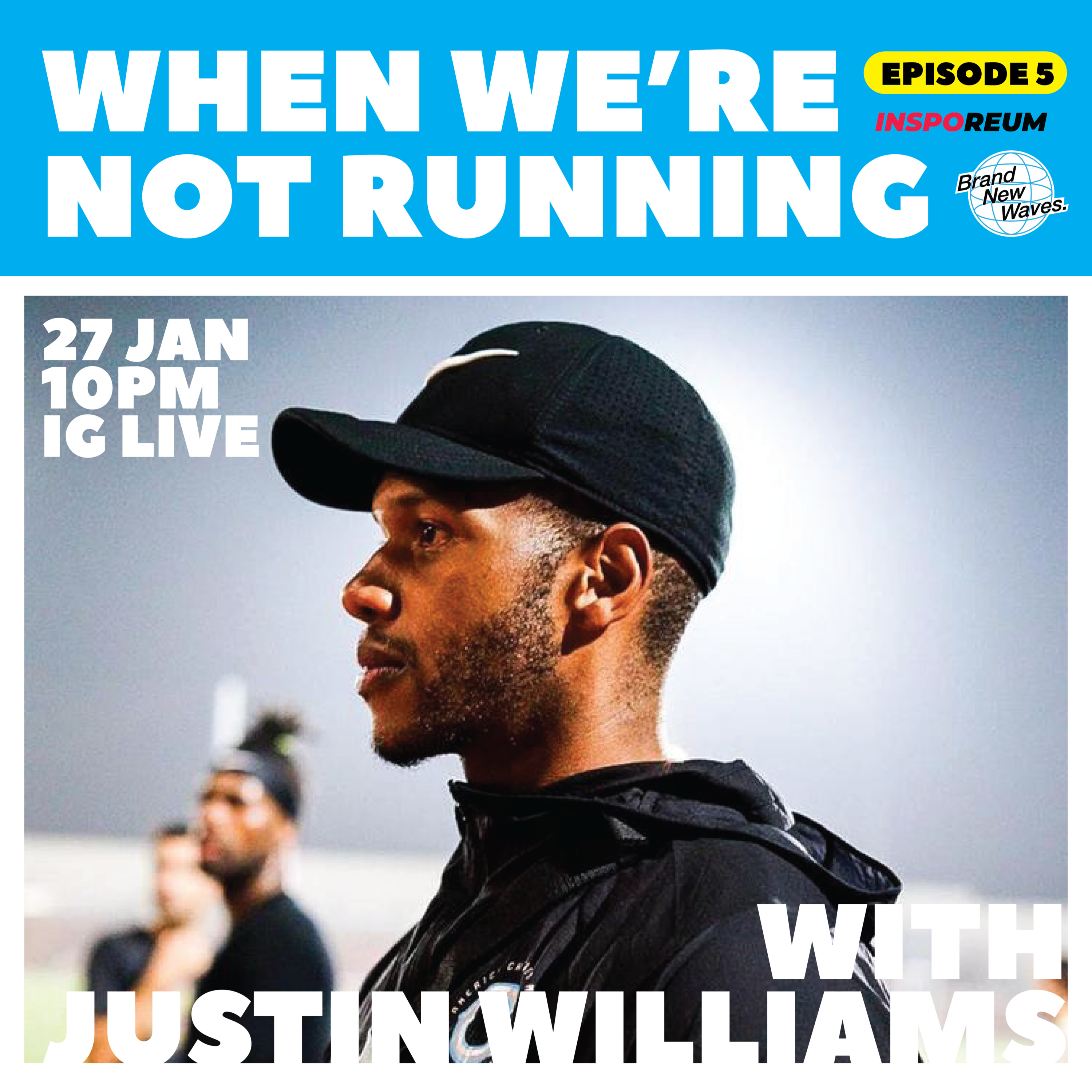 Brand New Waves presents \'When We\'re Not Running\'