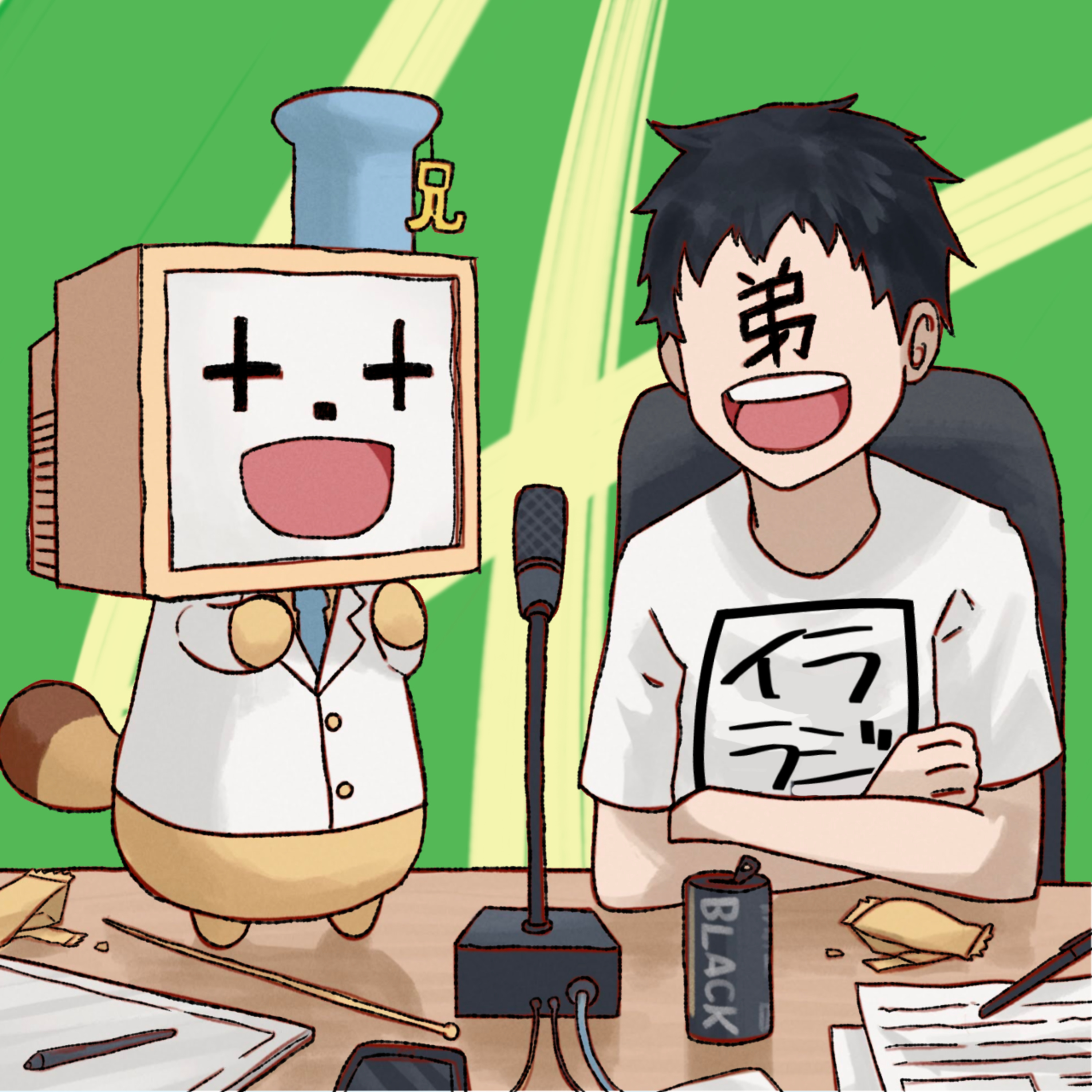 S4】#1-5「Speech」 episode artwork