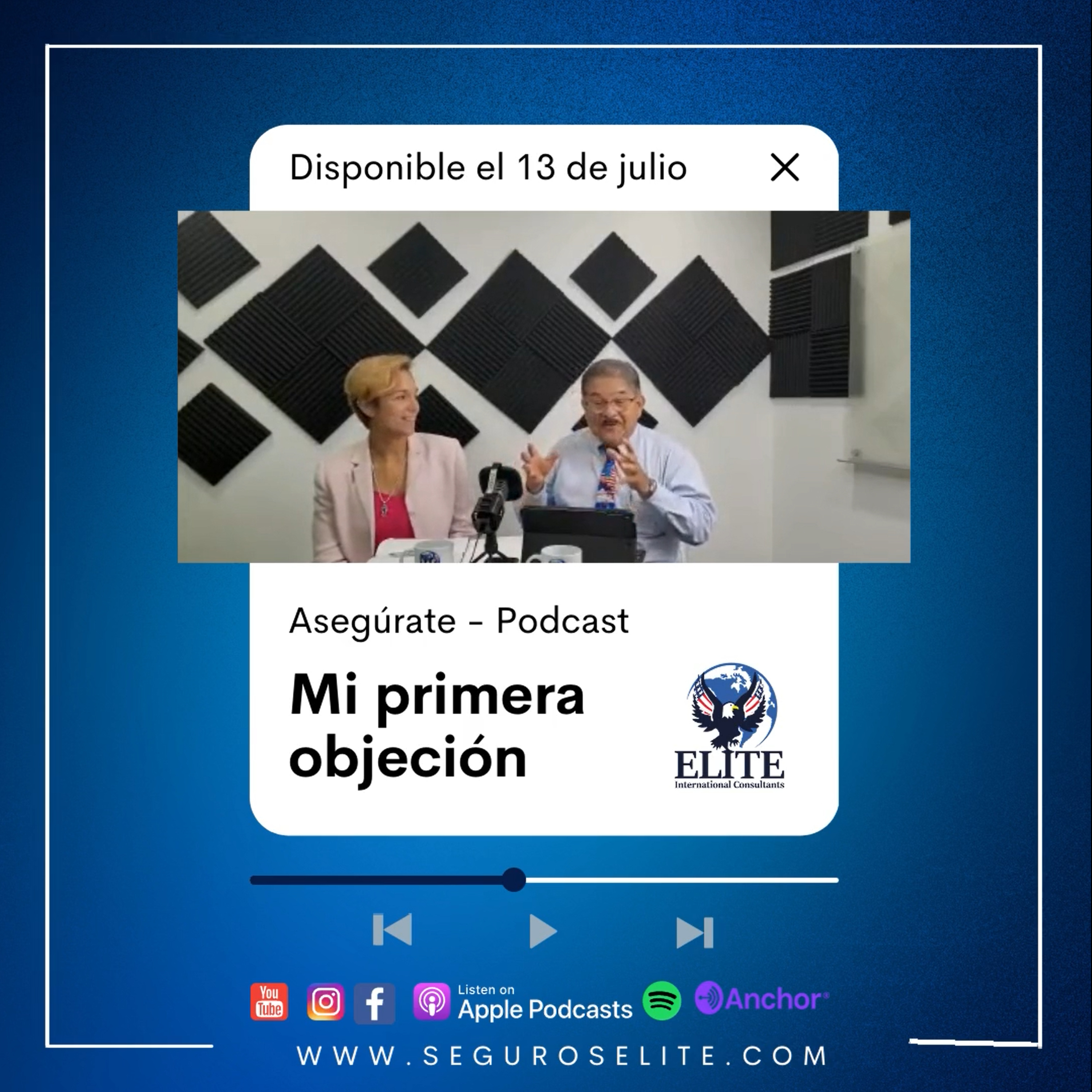 Mi primera objeción