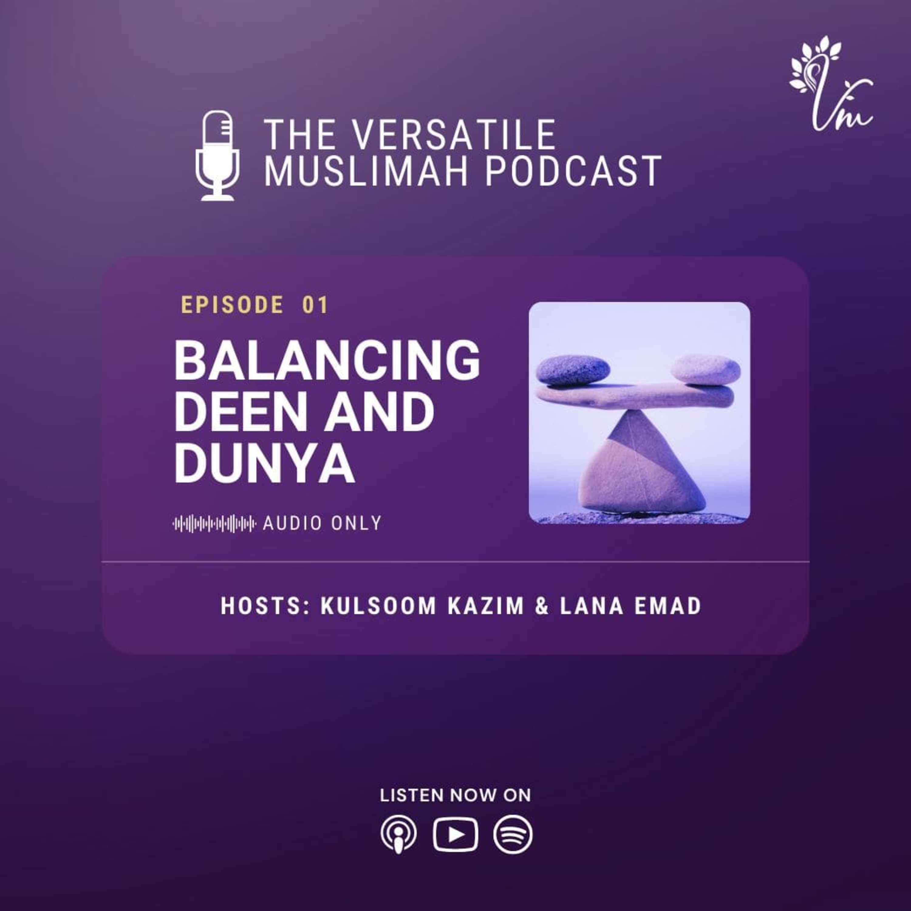 Balancing Deen and Dunya episode artwork