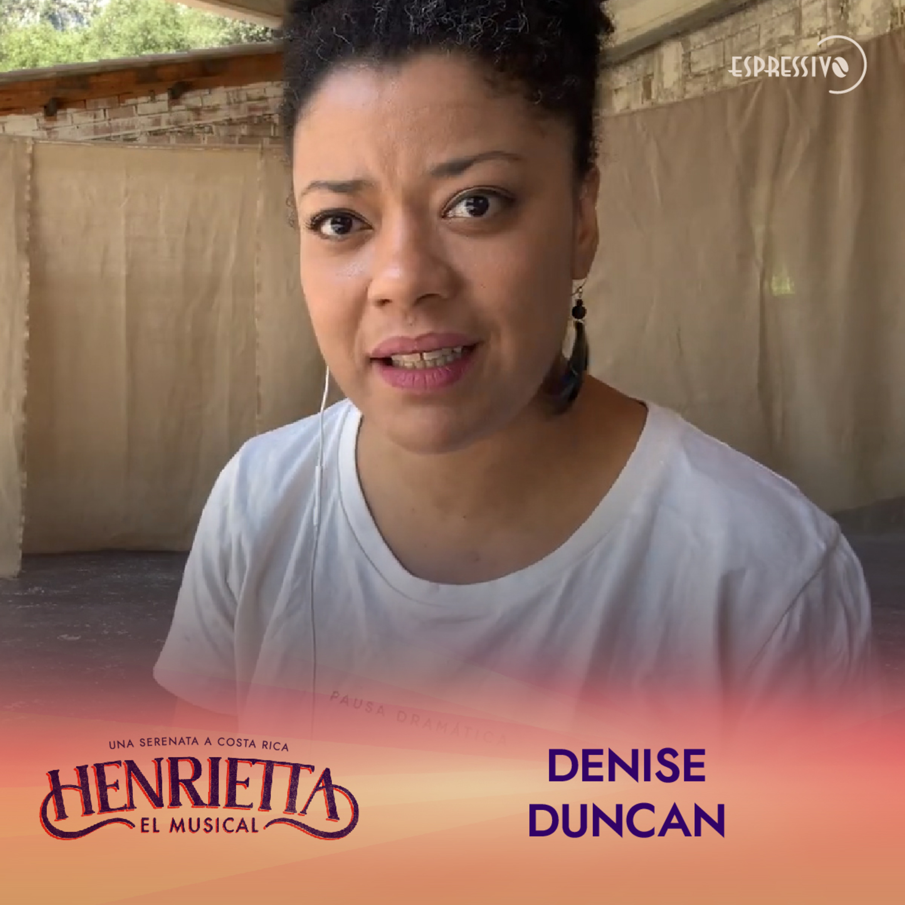 El camino hacia Henrietta, el musical