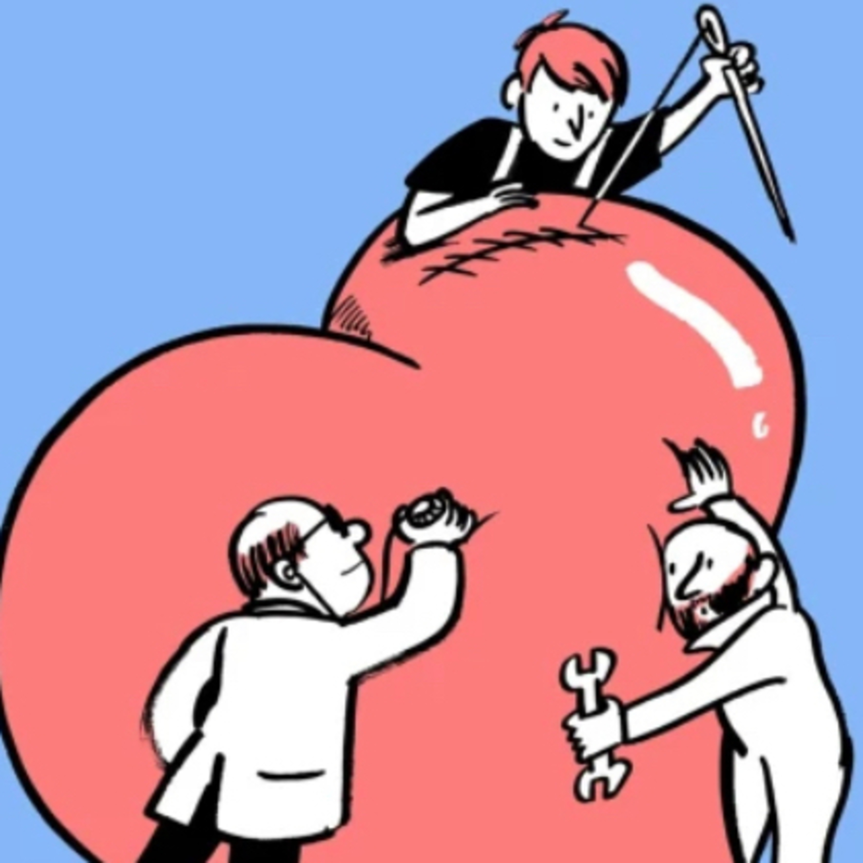 Issues w/modern relationships episode artwork