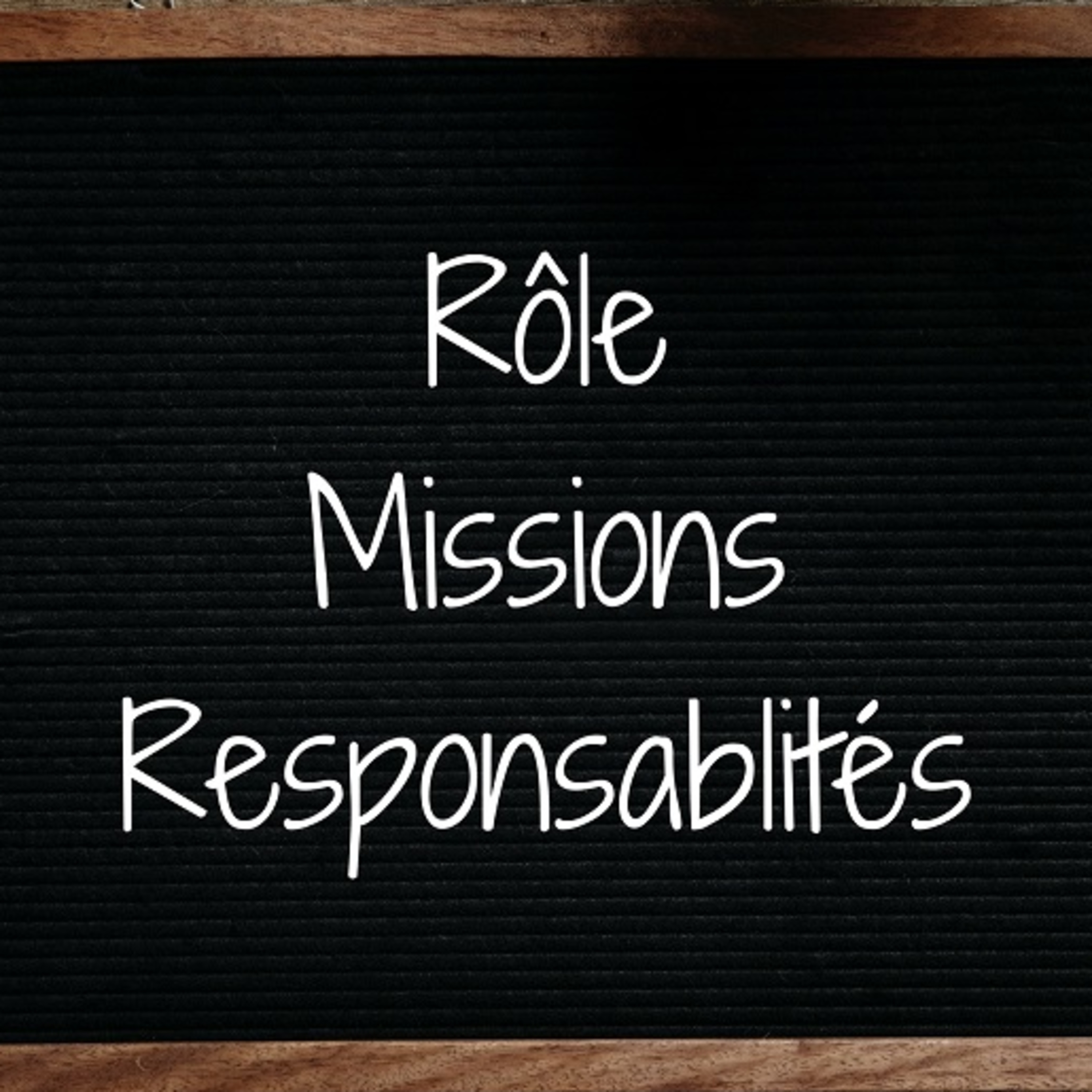 Rôles et missions du commercial