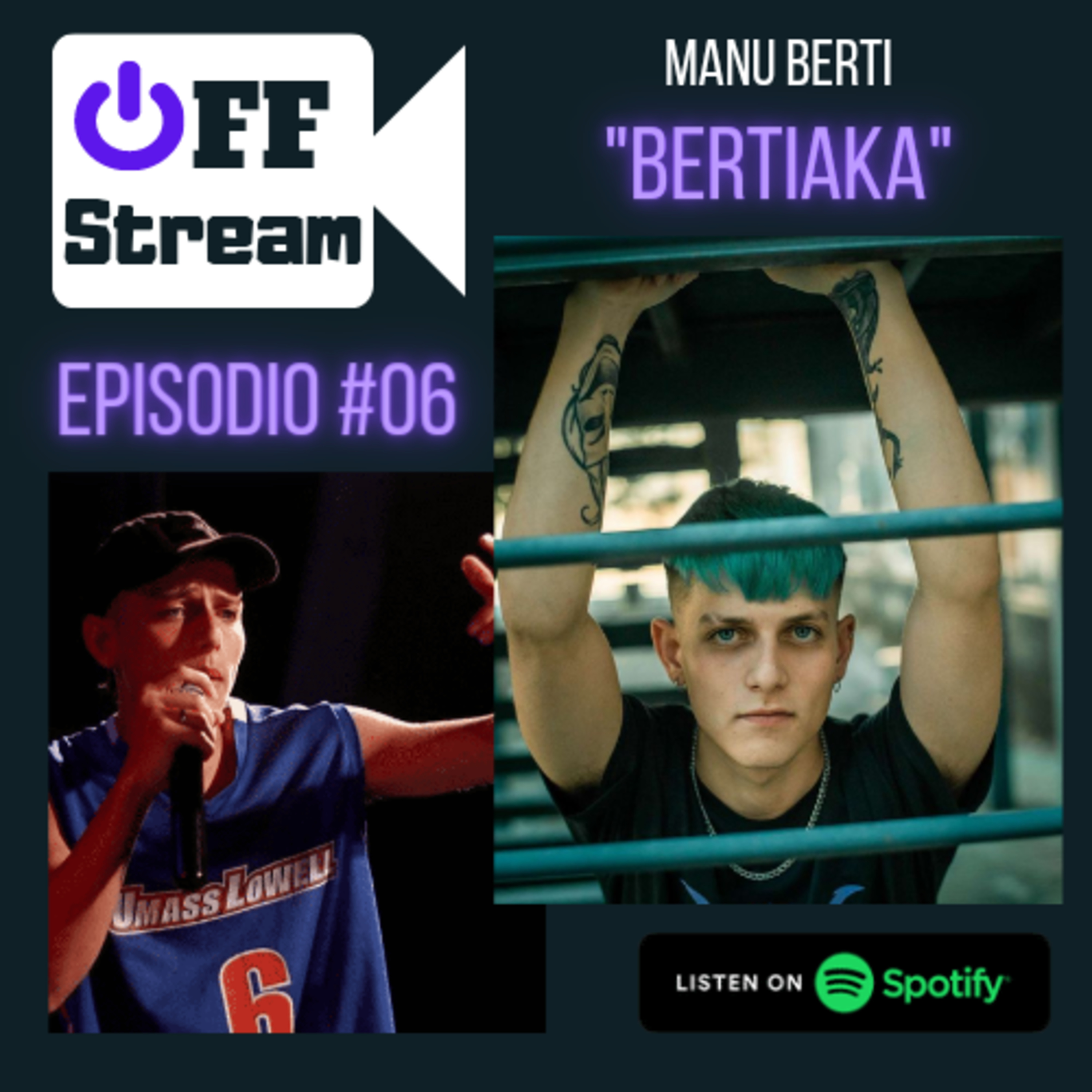 #06 BERTIAKA: "El freestyle y el stream van de la mano"