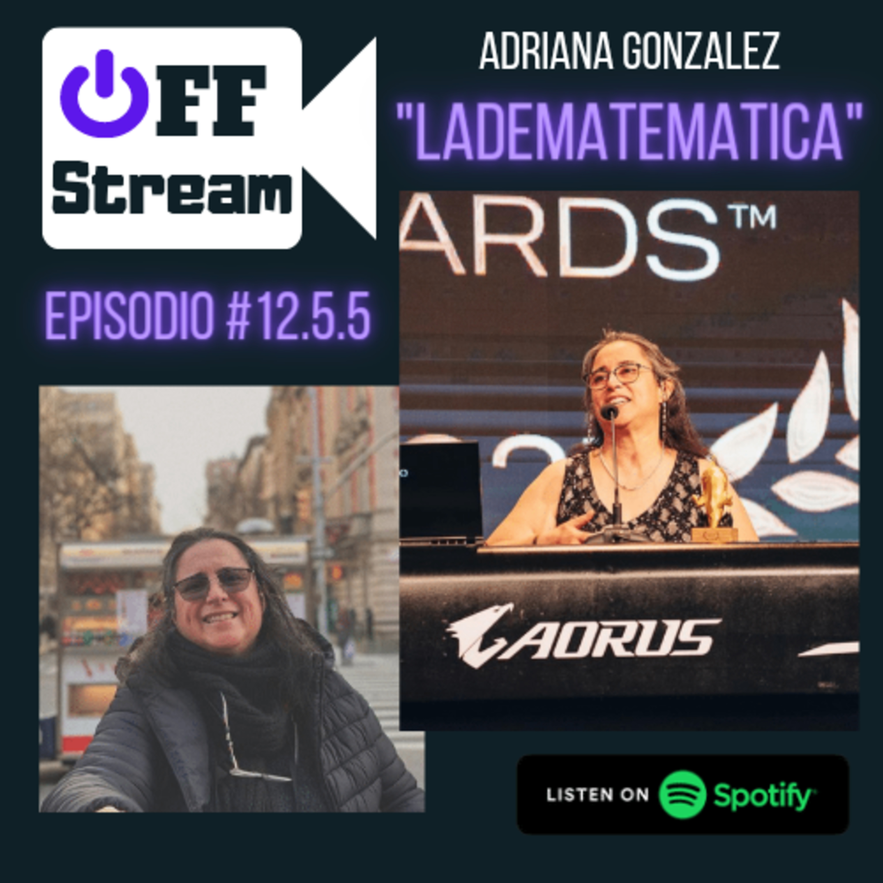 #12.5.5 LADEMATEMATICA: "Empecé a enseñar a los 39 años"