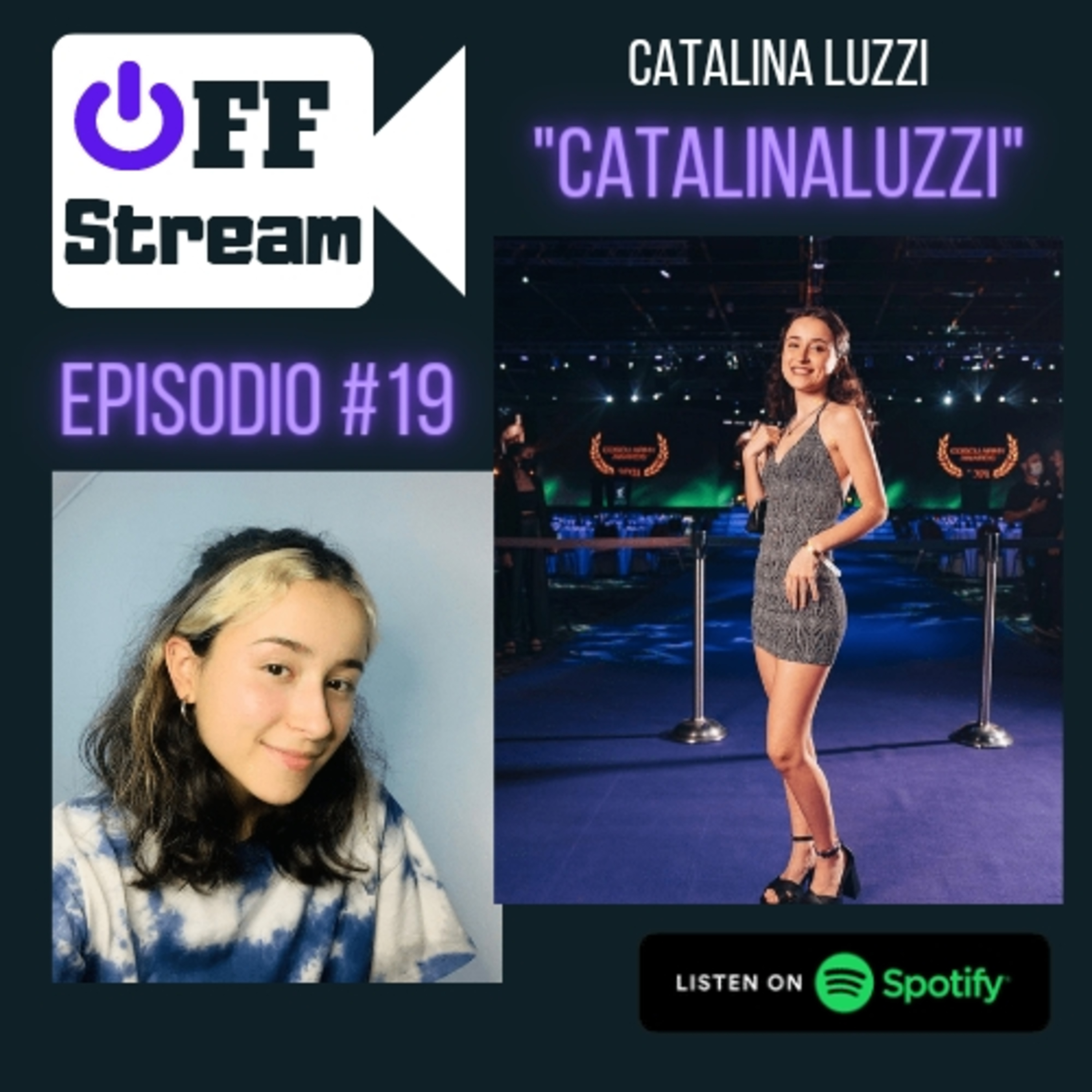 #19 CATALINALUZZI: "Me encantaría sacar un tema y que lo reaccionen"