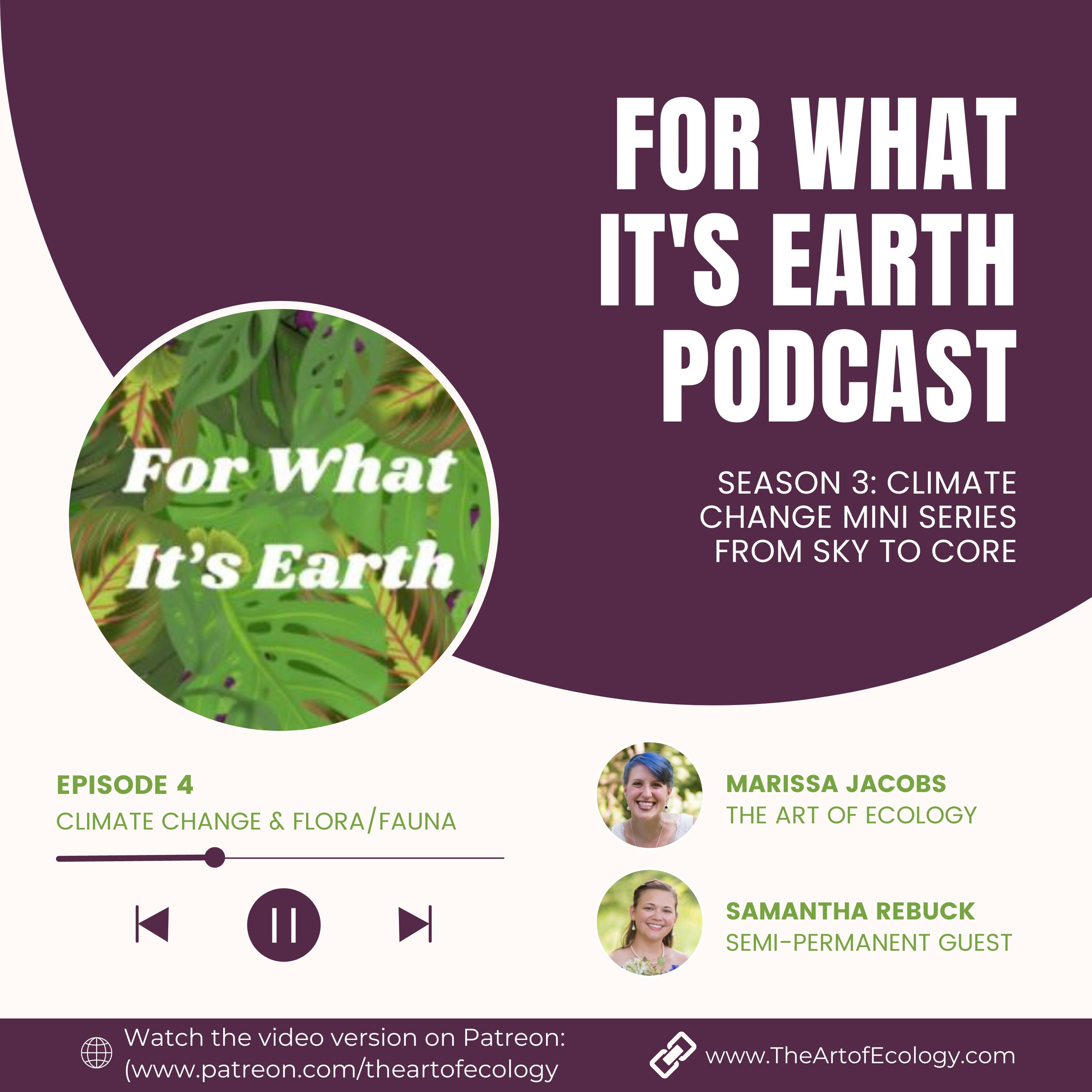 For What It\'s Earth