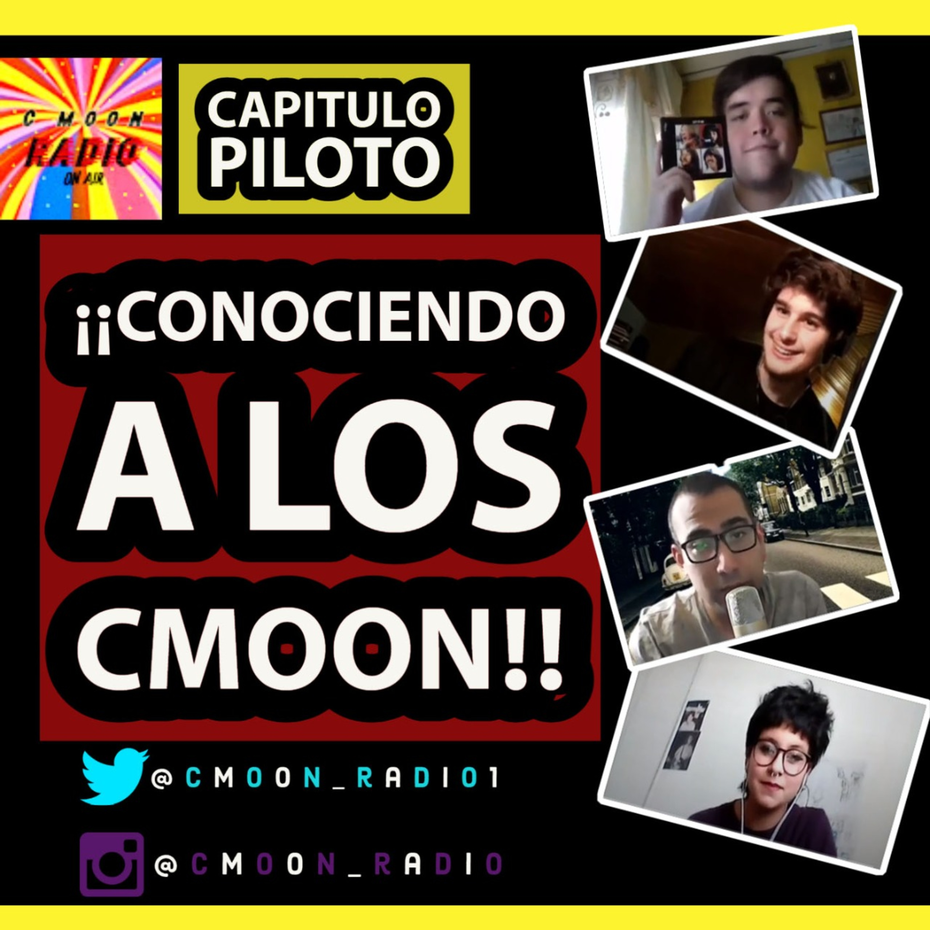 Portada de C Moon Podcast