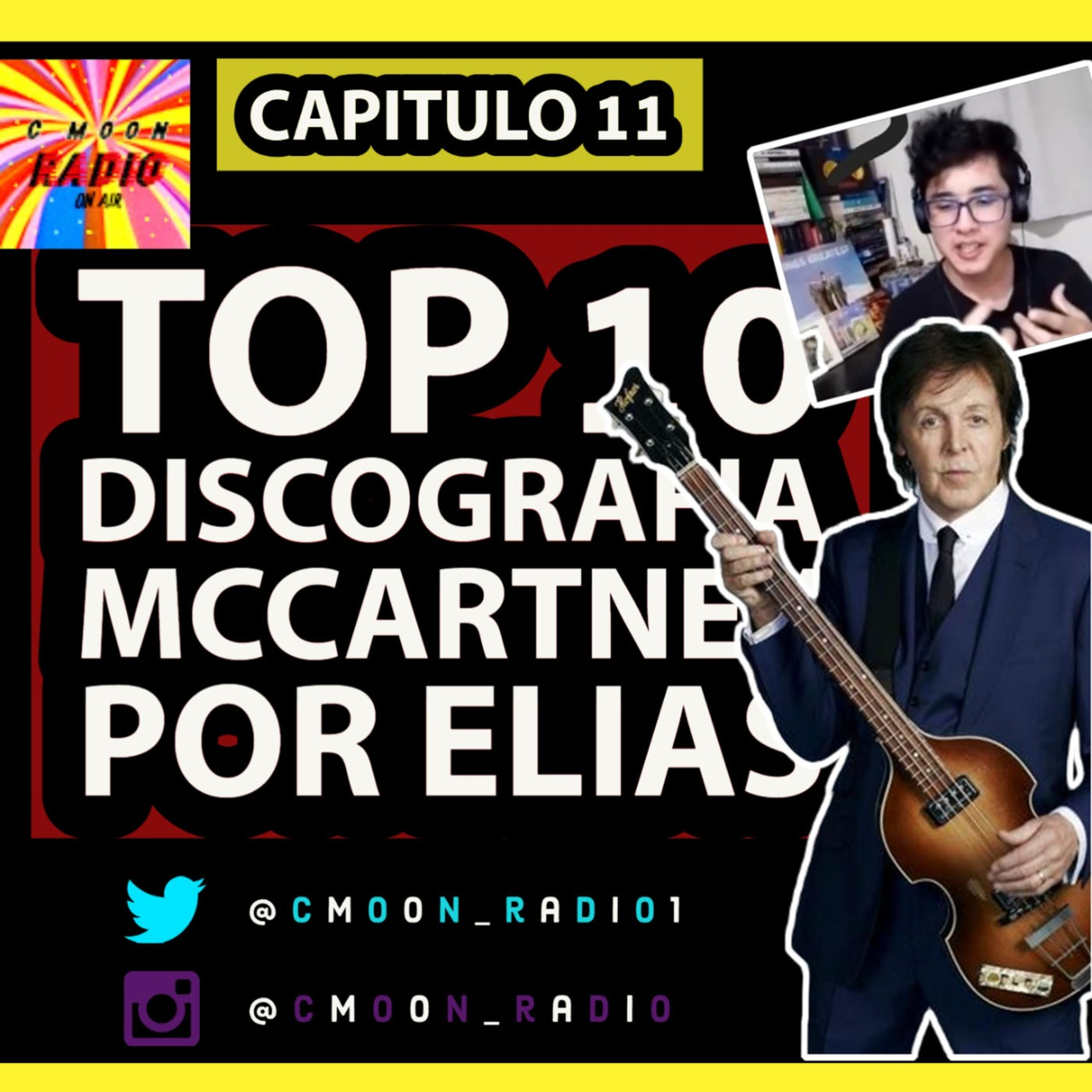 Portada de C Moon Podcast
