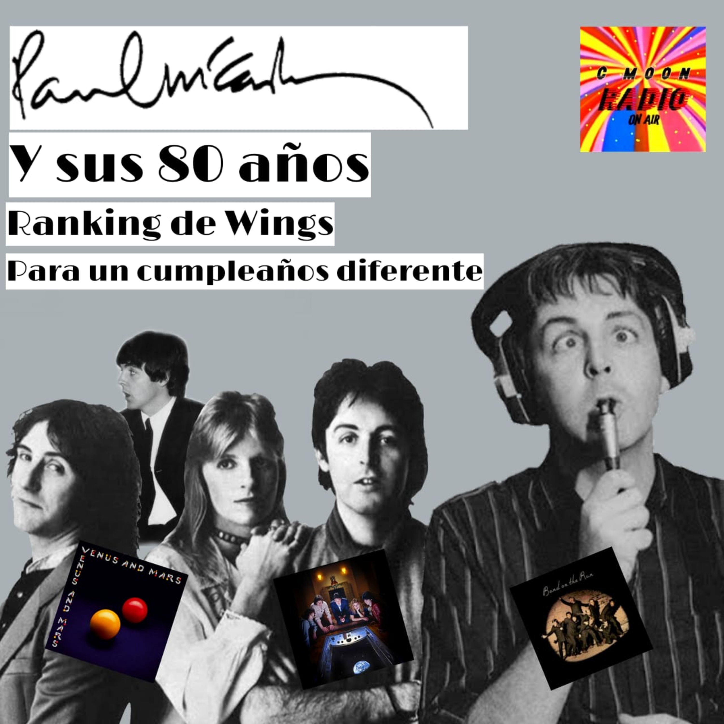 Portada de C Moon Podcast
