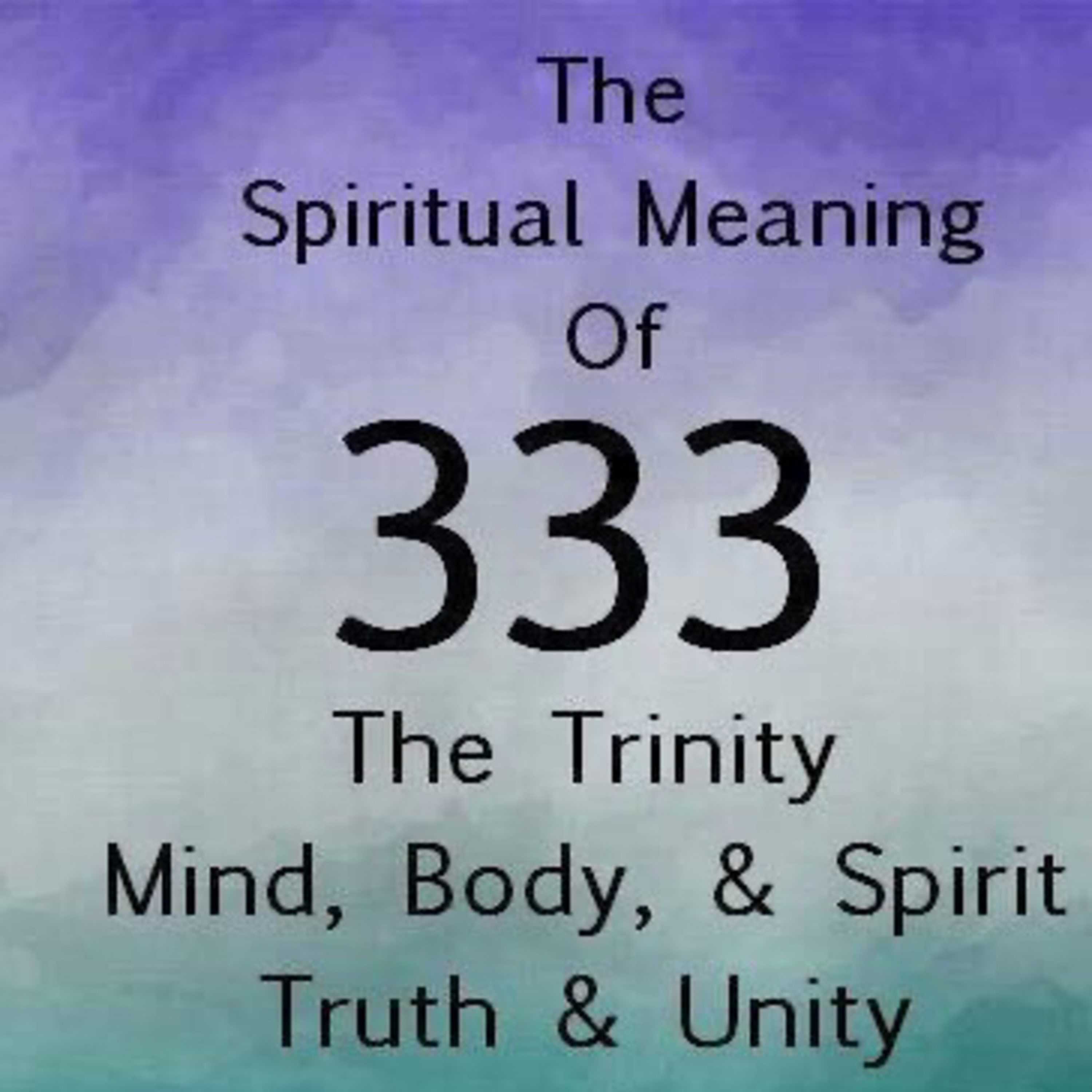 Numerology Series Part 3️⃣ episode artwork