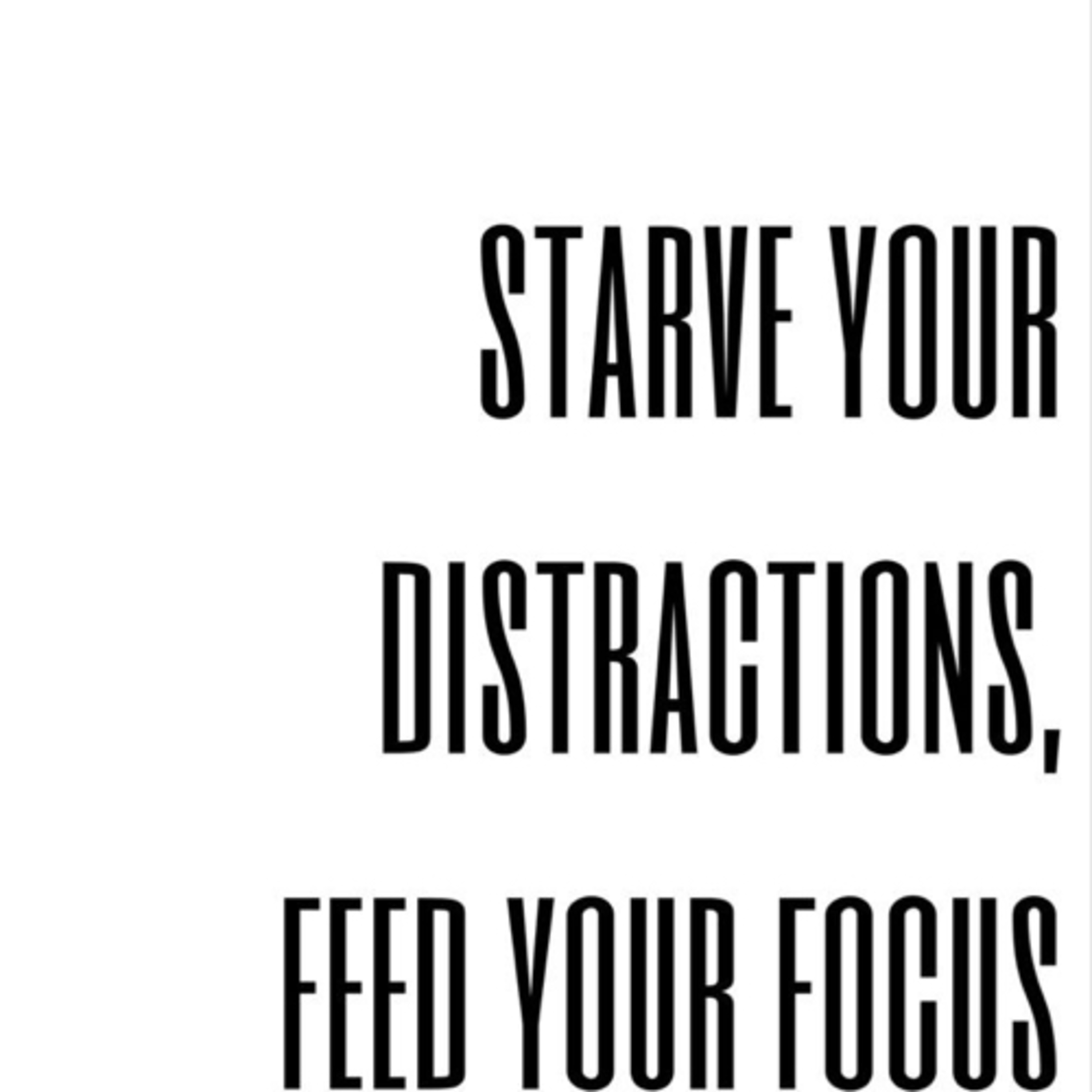 Distractions are everywhere! 