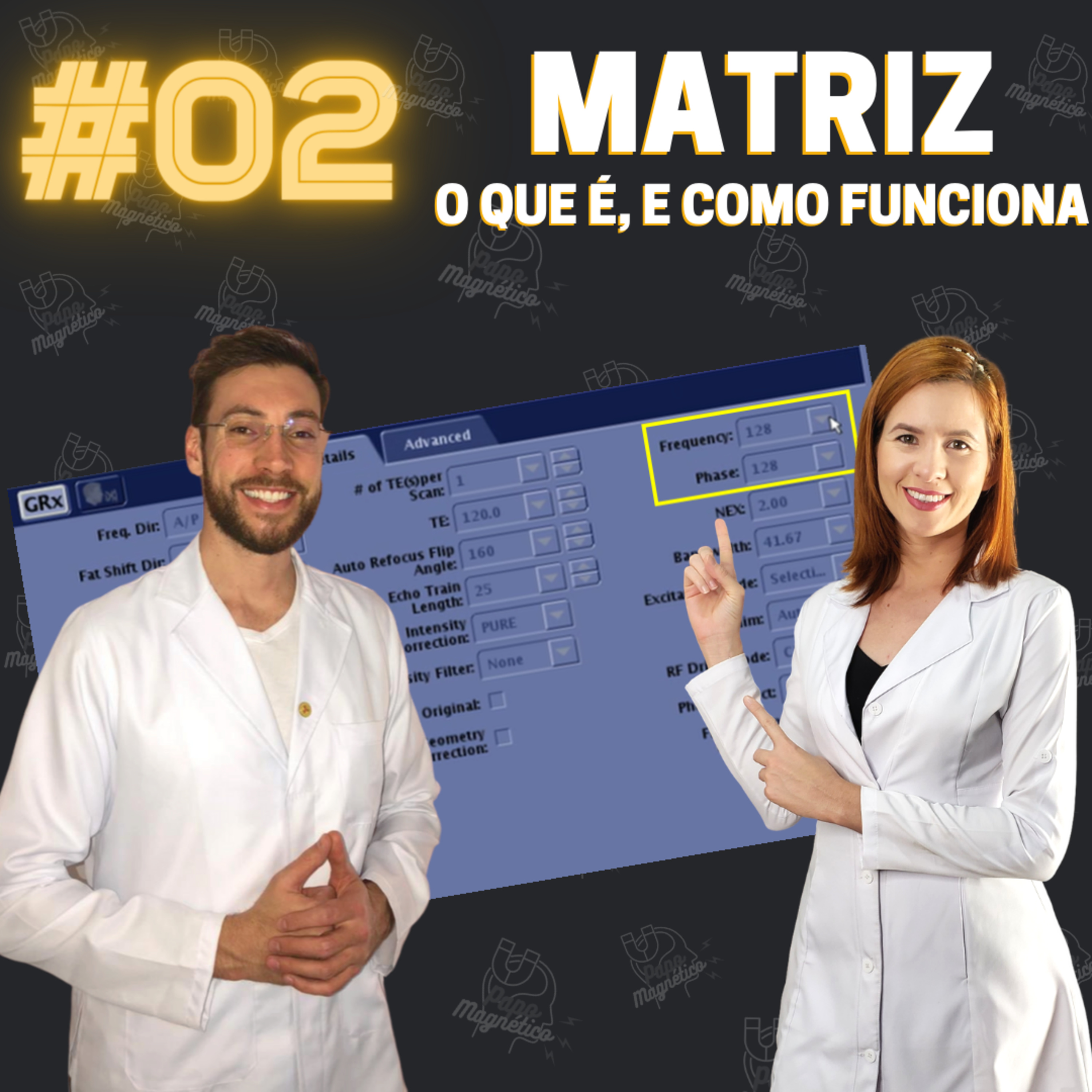 Papo Magnético #02 - MATRIZ - O que é e como funciona episode artwork