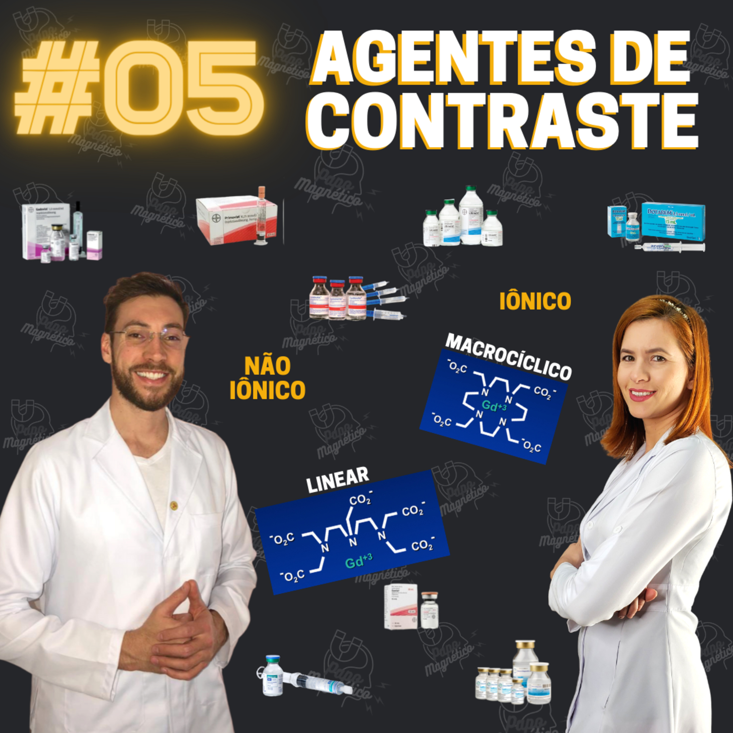 Papo Magnético #05 - AGENTES DE CONTRASTE episode artwork