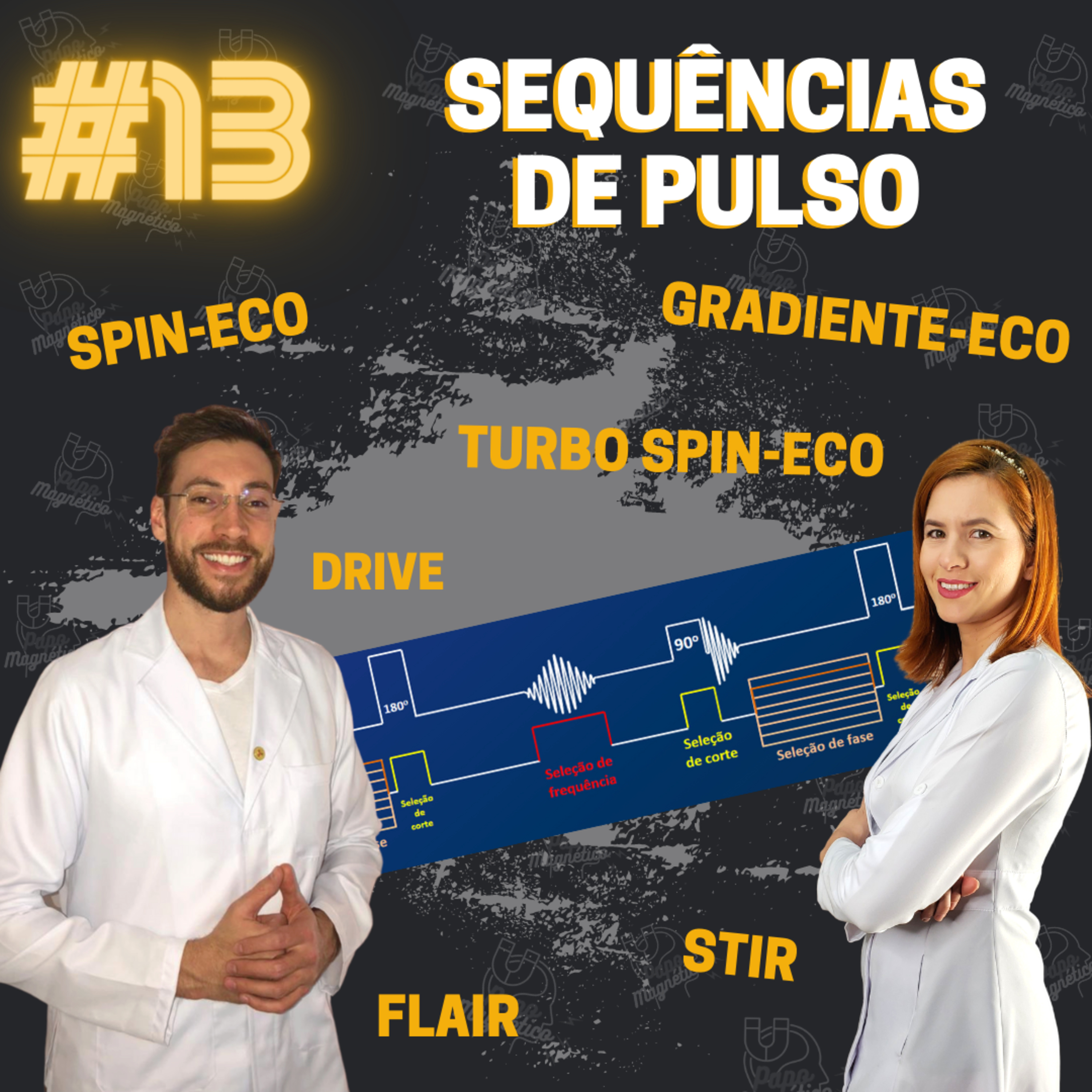 Papo Magnético #13 - SEQUÊNCIAS DE PULSO episode artwork