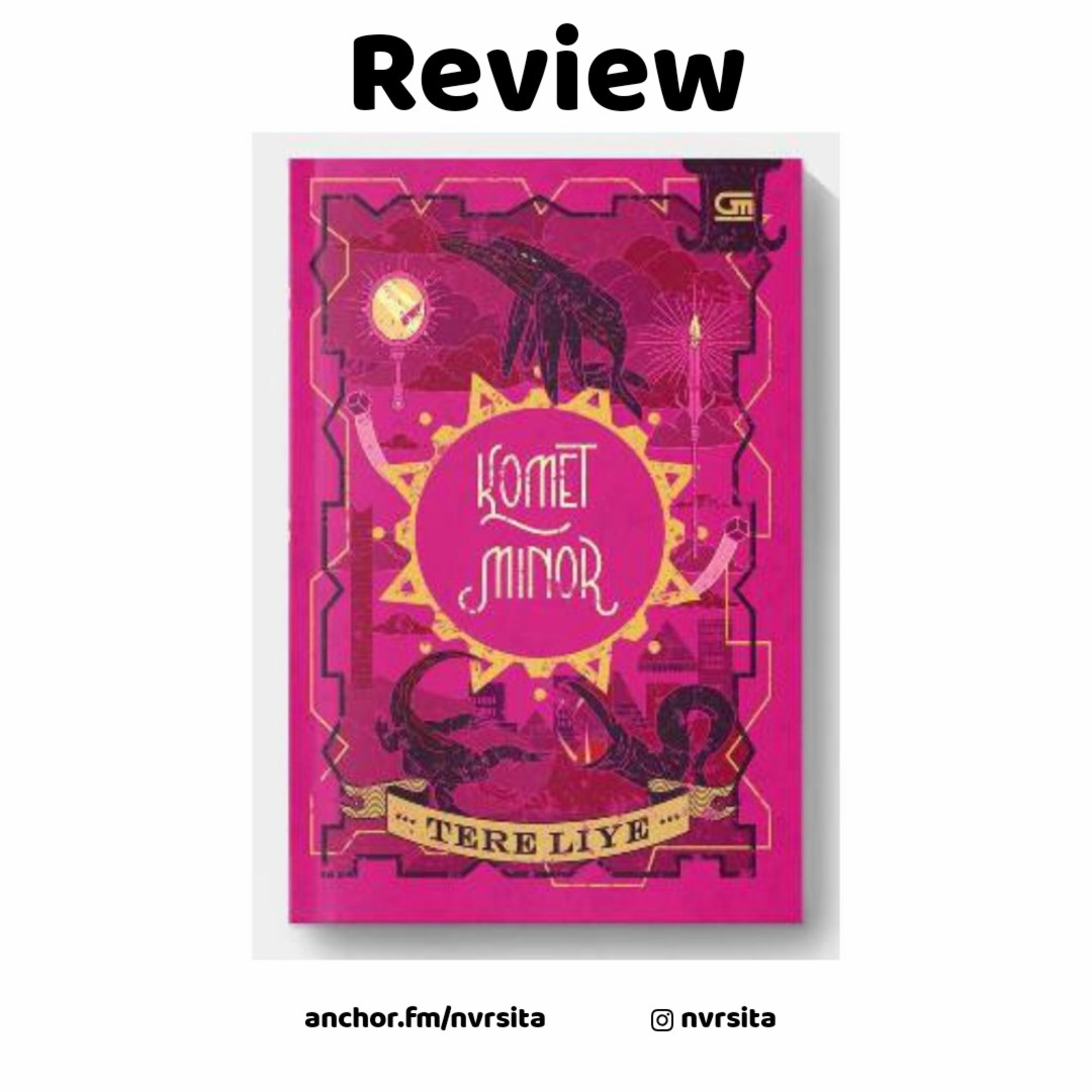 Buku #1 : Komet Minor by Tere Liye