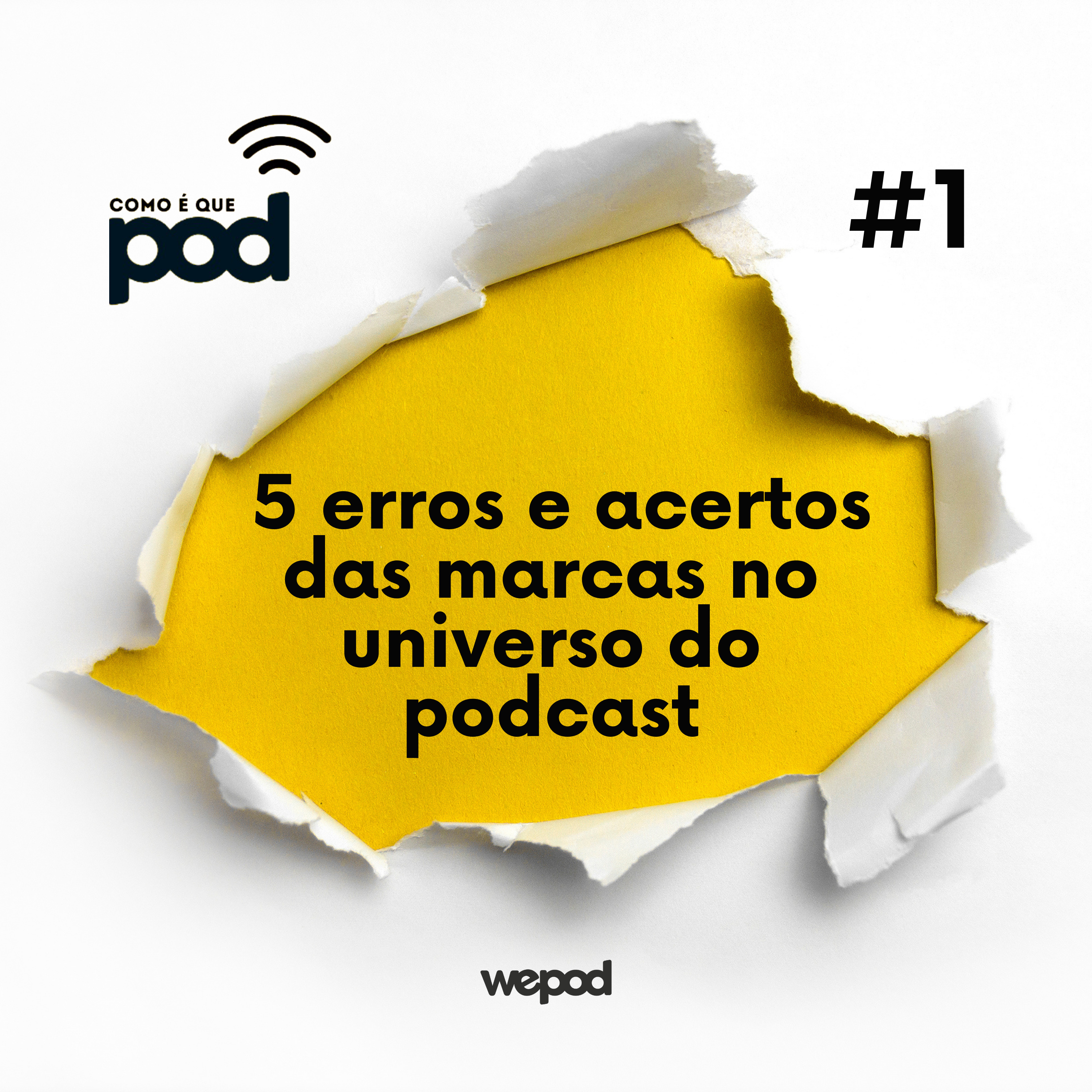 Como é que pod