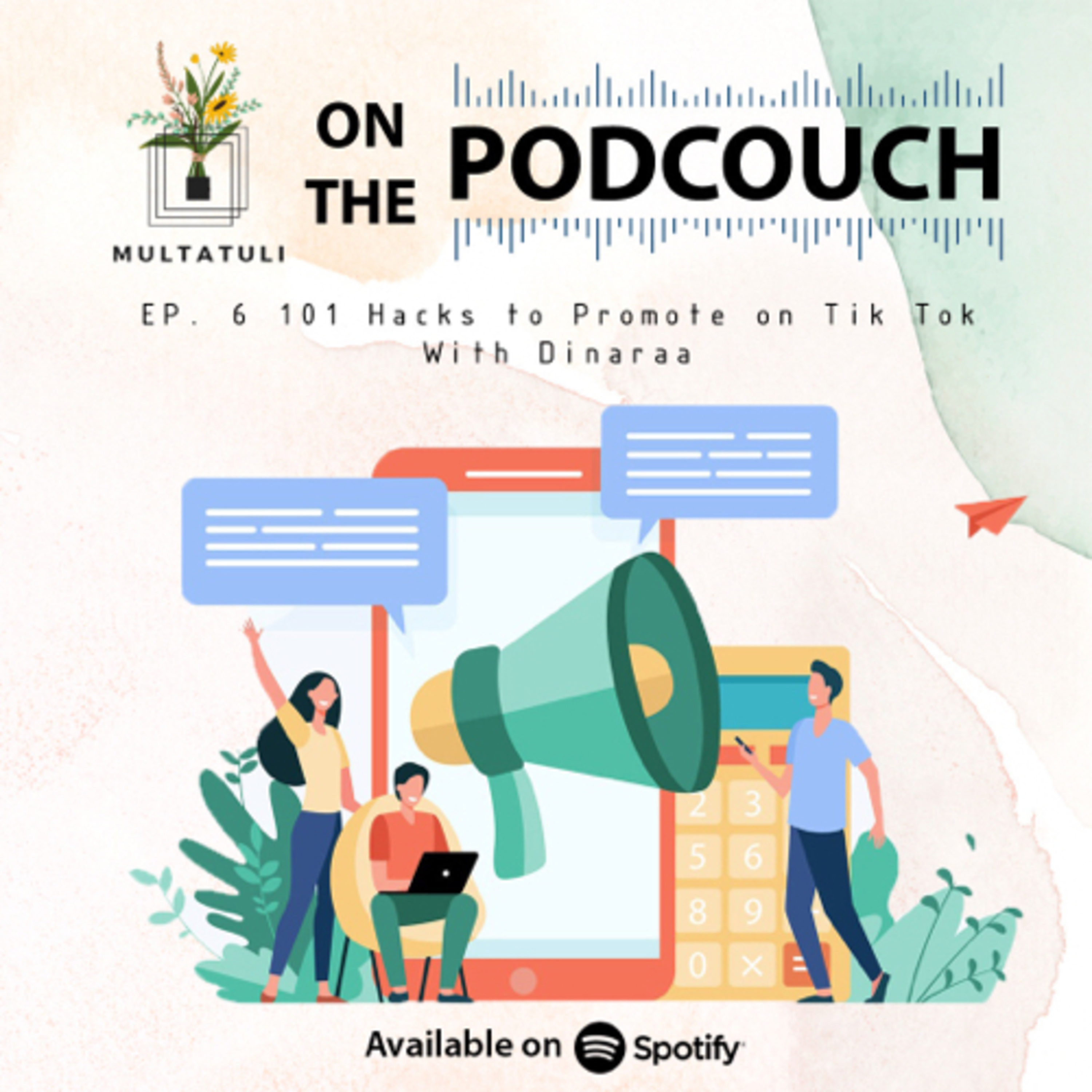 On The Podcouch