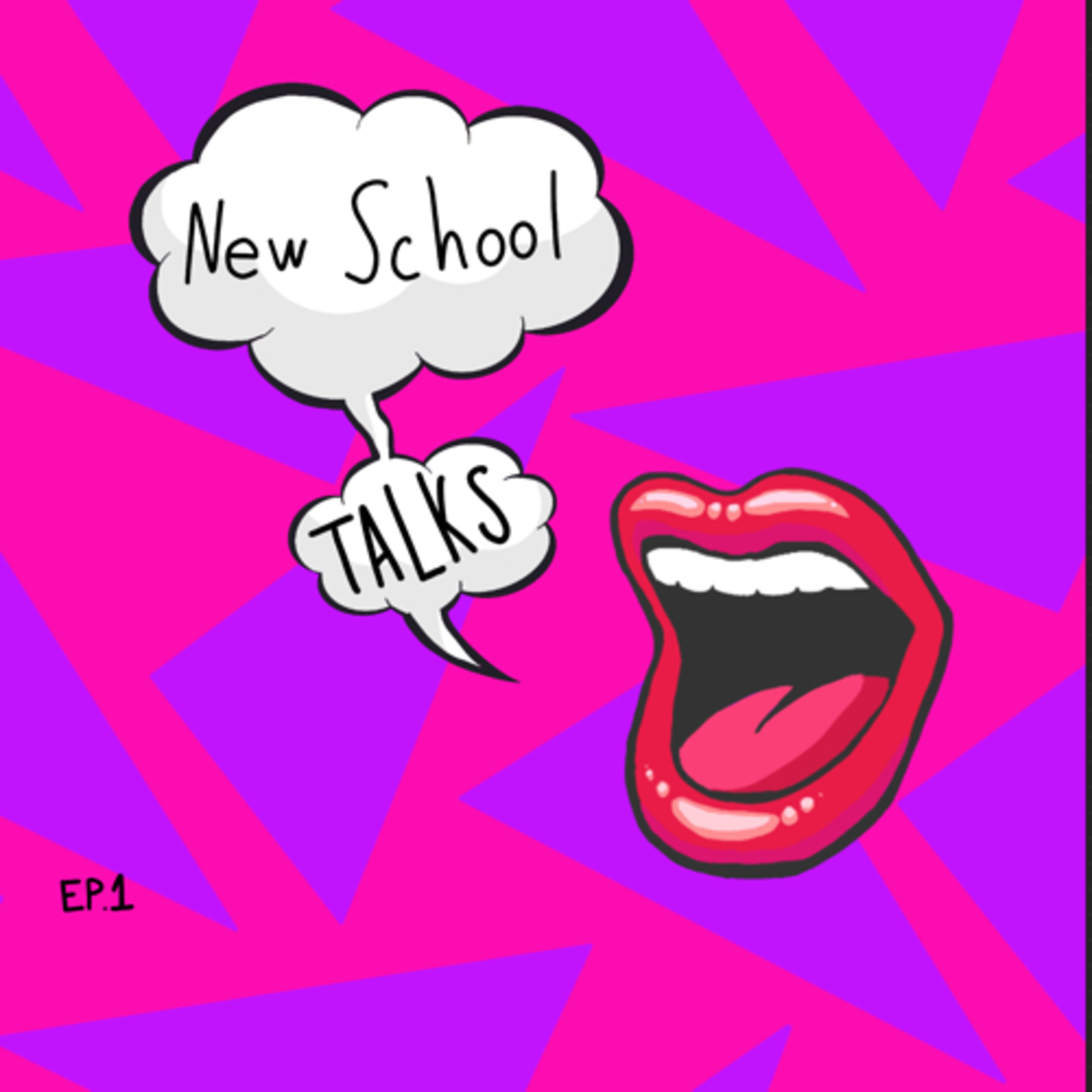New School Talks episode artwork