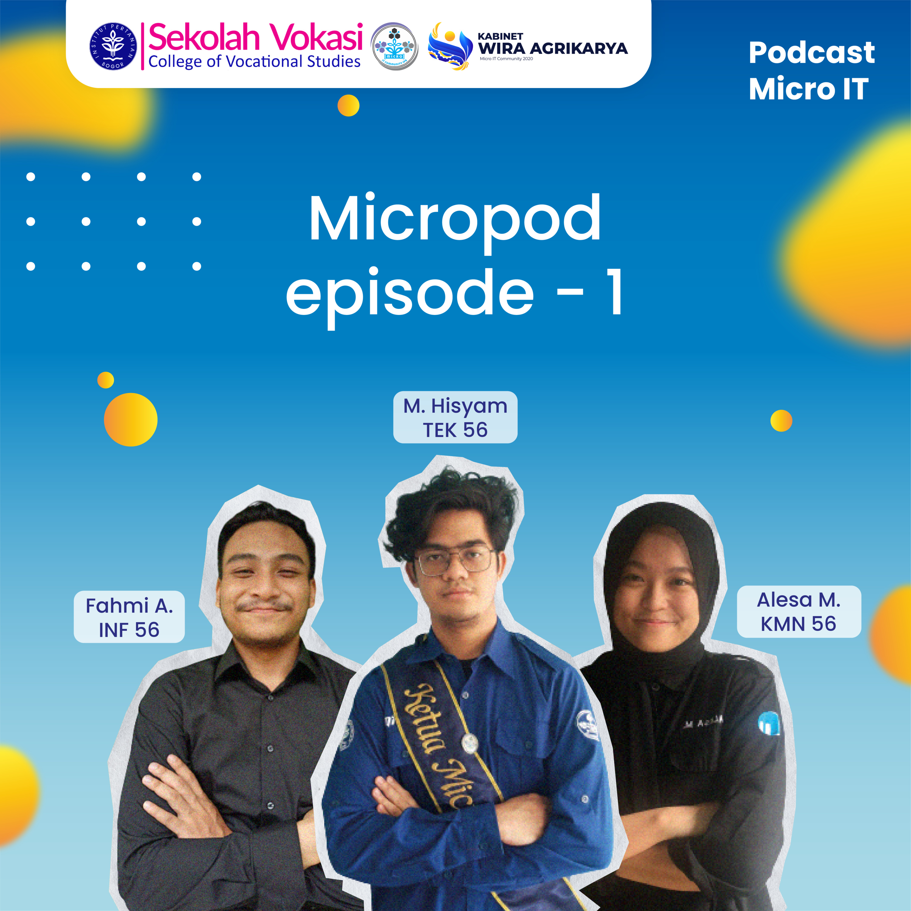 MICROPOD Episode #1