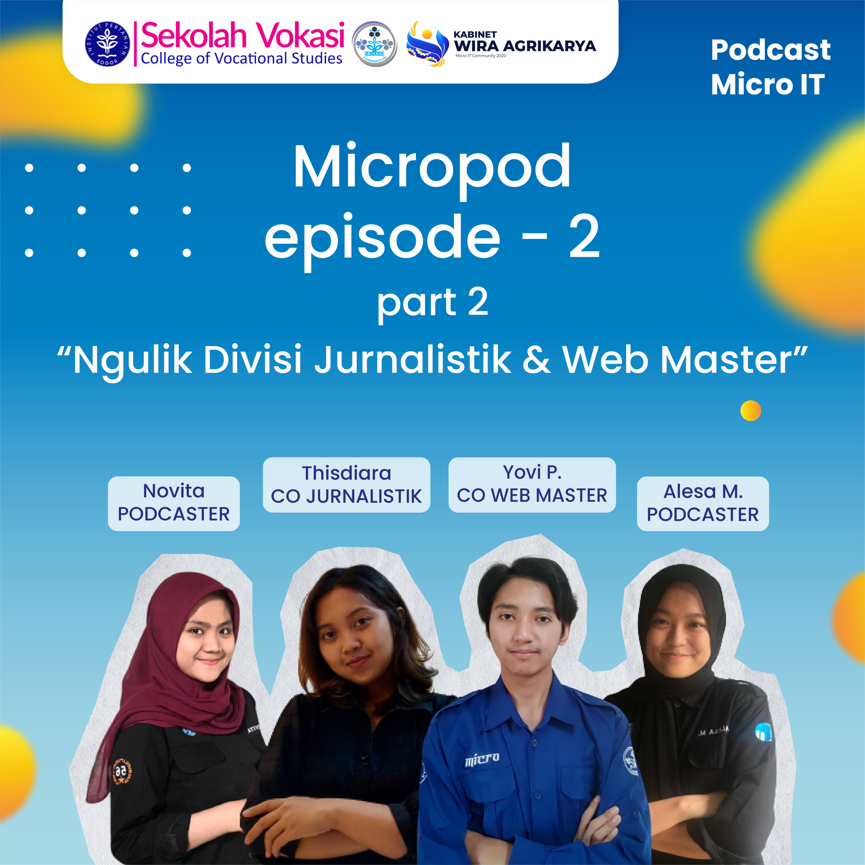 MICROPOD Episode #2 Part 2