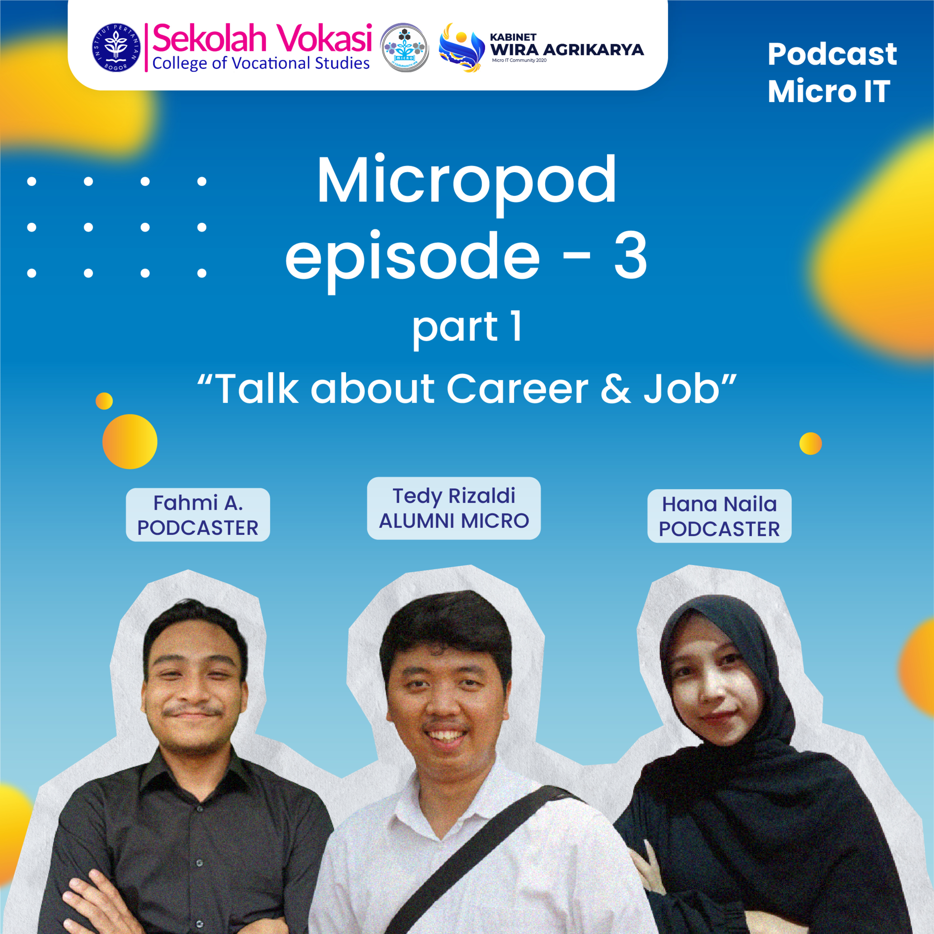 MICROPOD Episode #3 Part 1