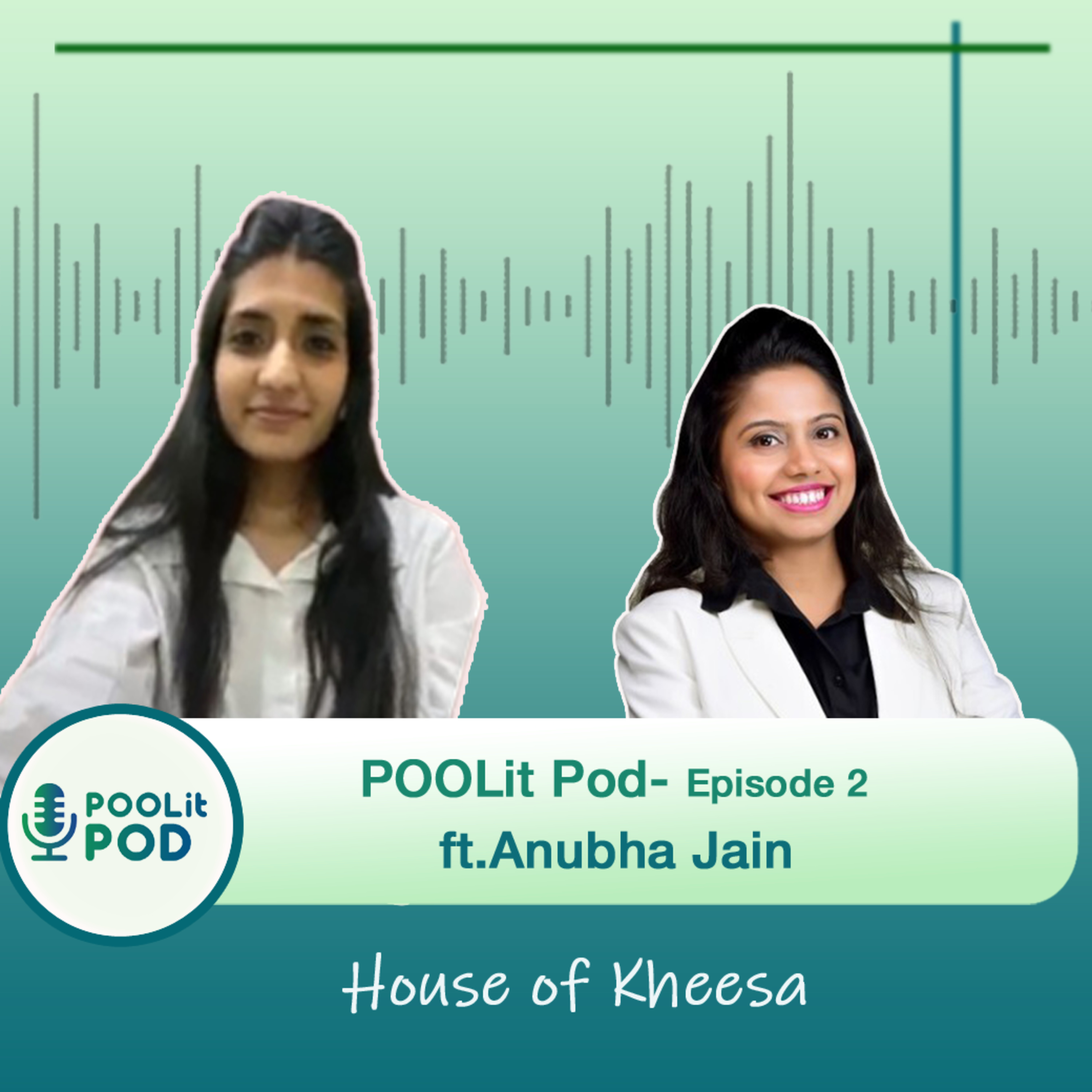 POOLit Pod-A podcast with sustainable warriors who are selflessly contributing to save environment!!