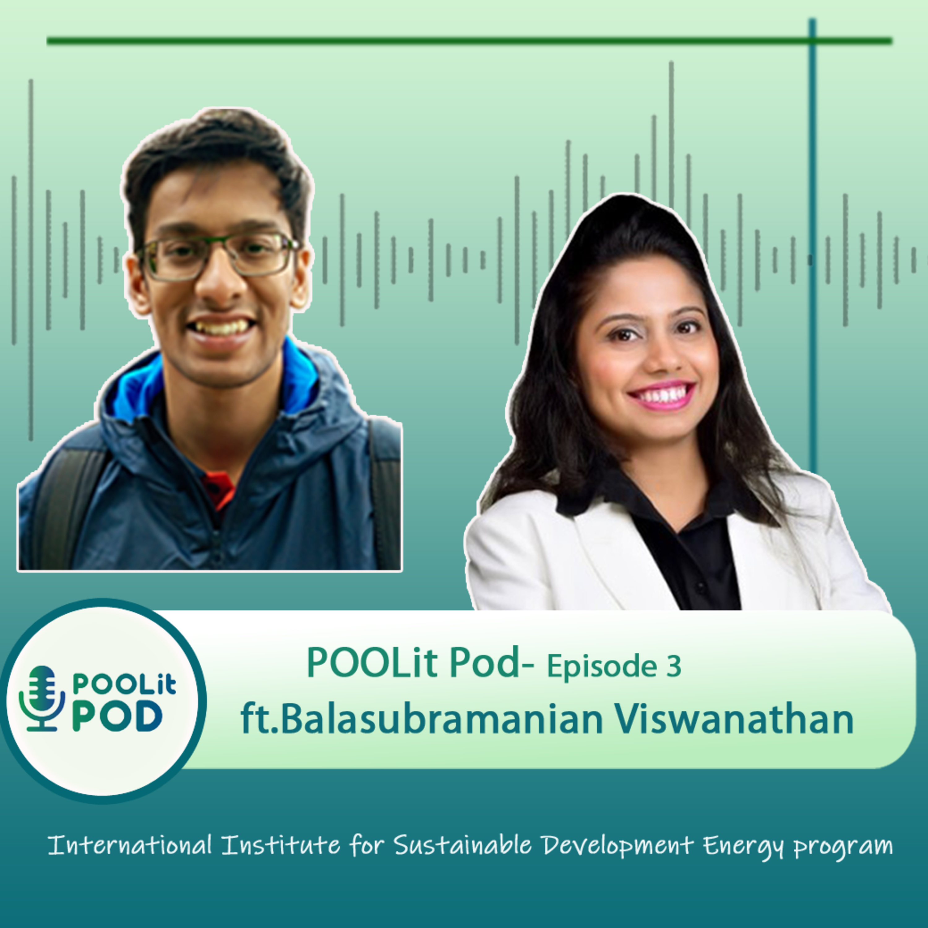 POOLit Pod-A podcast with sustainable warriors who are selflessly contributing to save environment!!