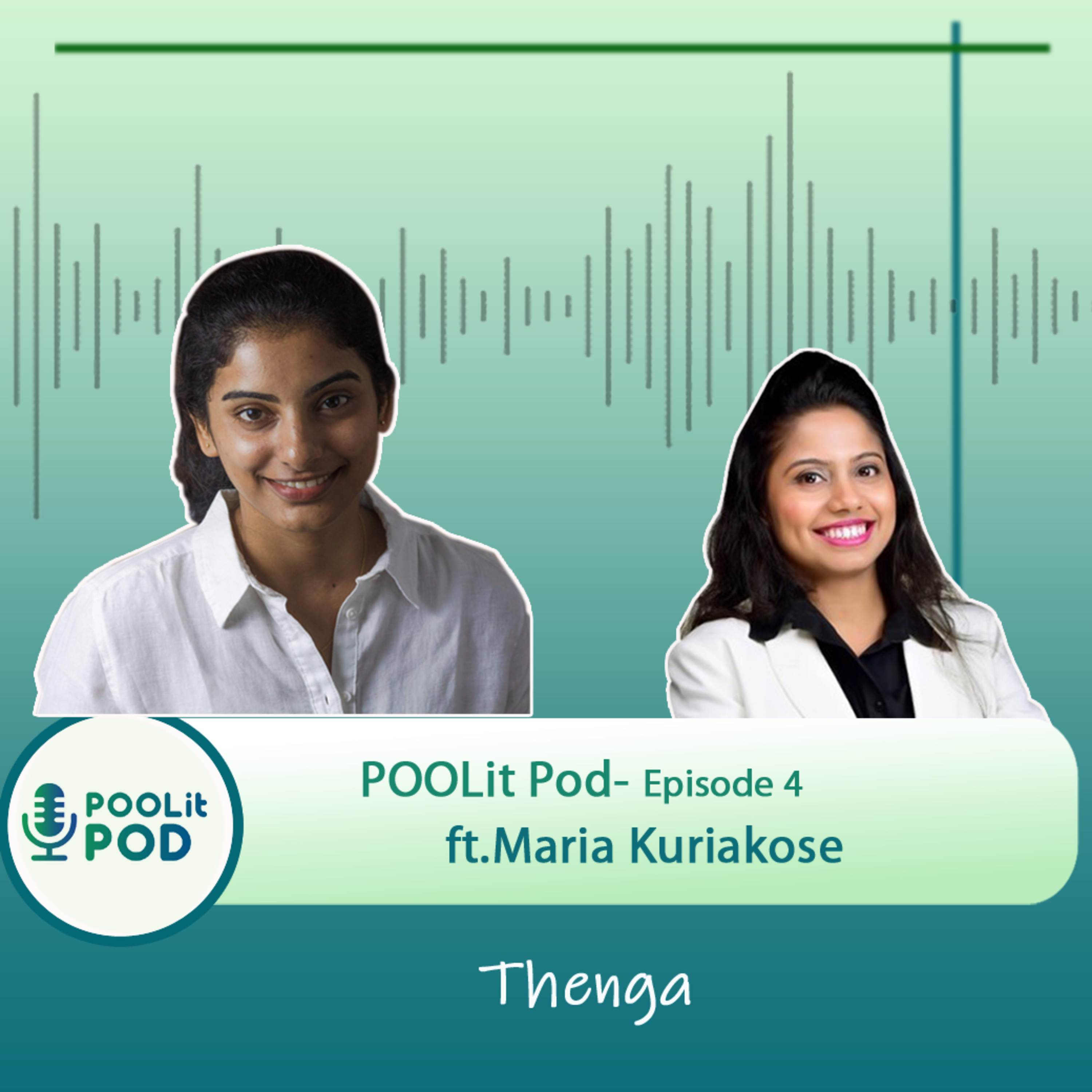 POOLit Pod-A podcast with sustainable warriors who are selflessly contributing to save environment!!
