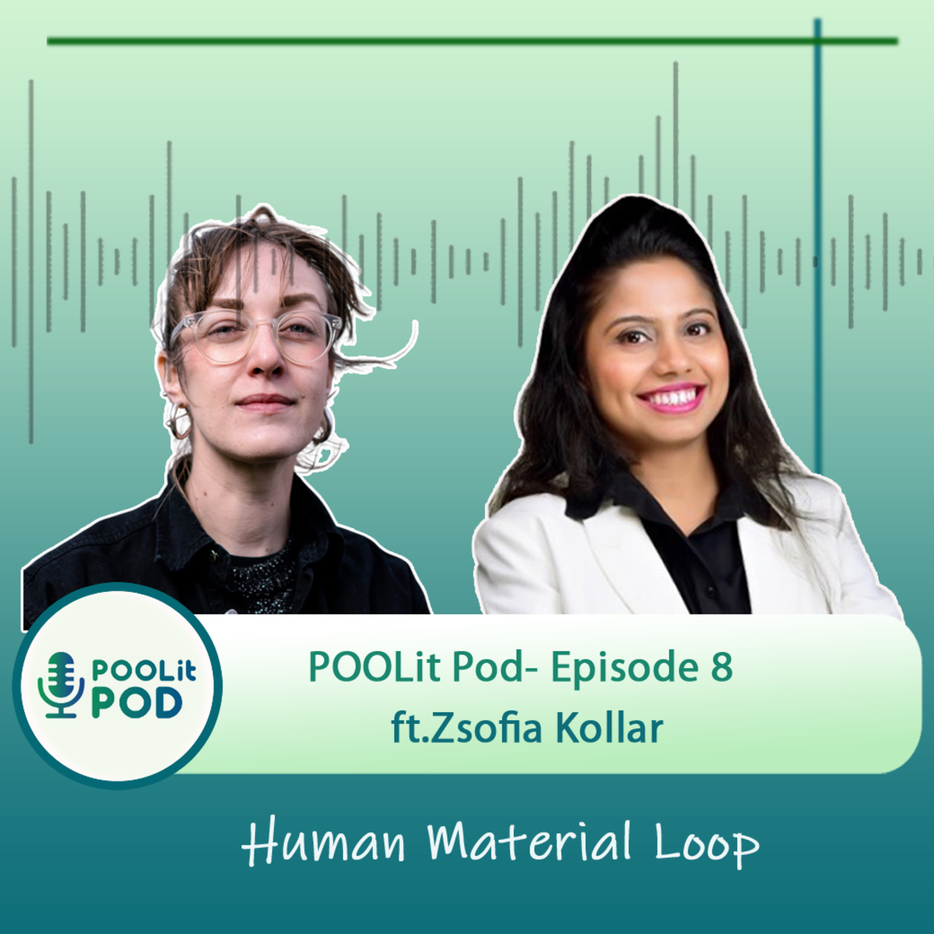 POOLit Pod-A podcast with sustainable warriors who are selflessly contributing to save environment!!