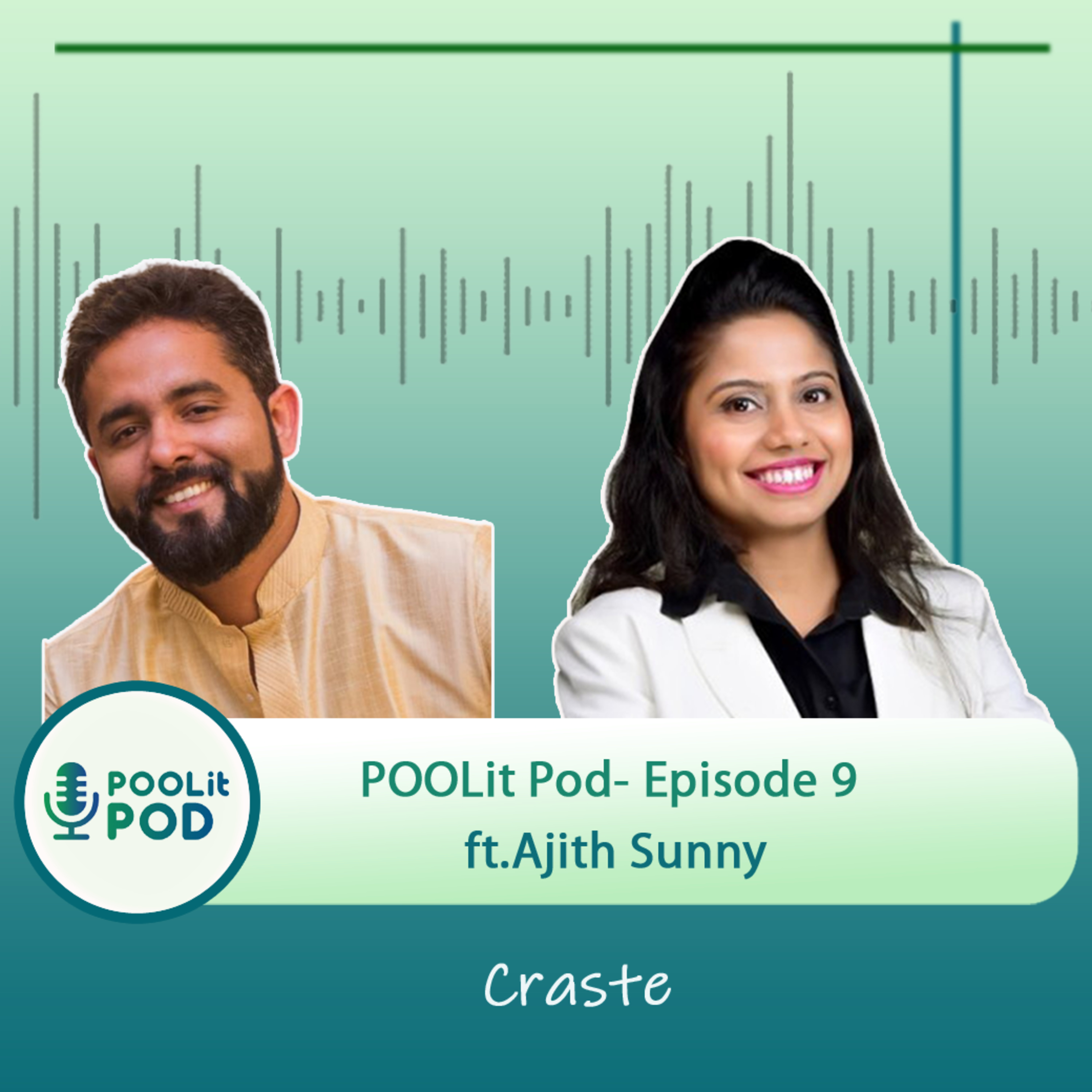 POOLit Pod-A podcast with sustainable warriors who are selflessly contributing to save environment!!